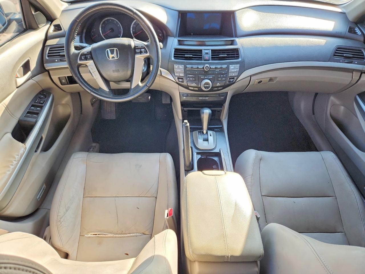 2010 Honda Accord Exl Silver vin: 1HGCP2F83AA079548