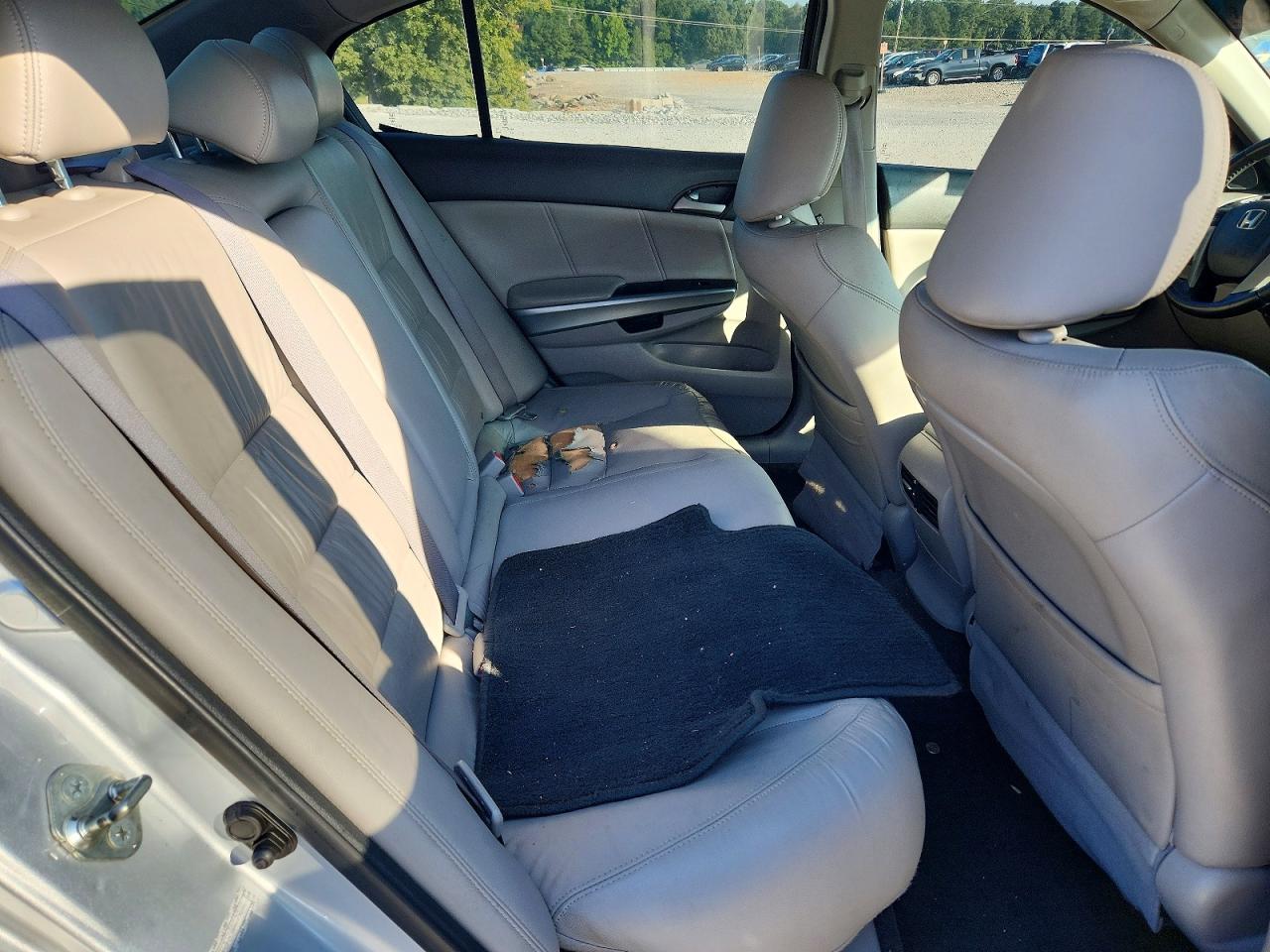 2010 Honda Accord Exl Silver vin: 1HGCP2F83AA079548