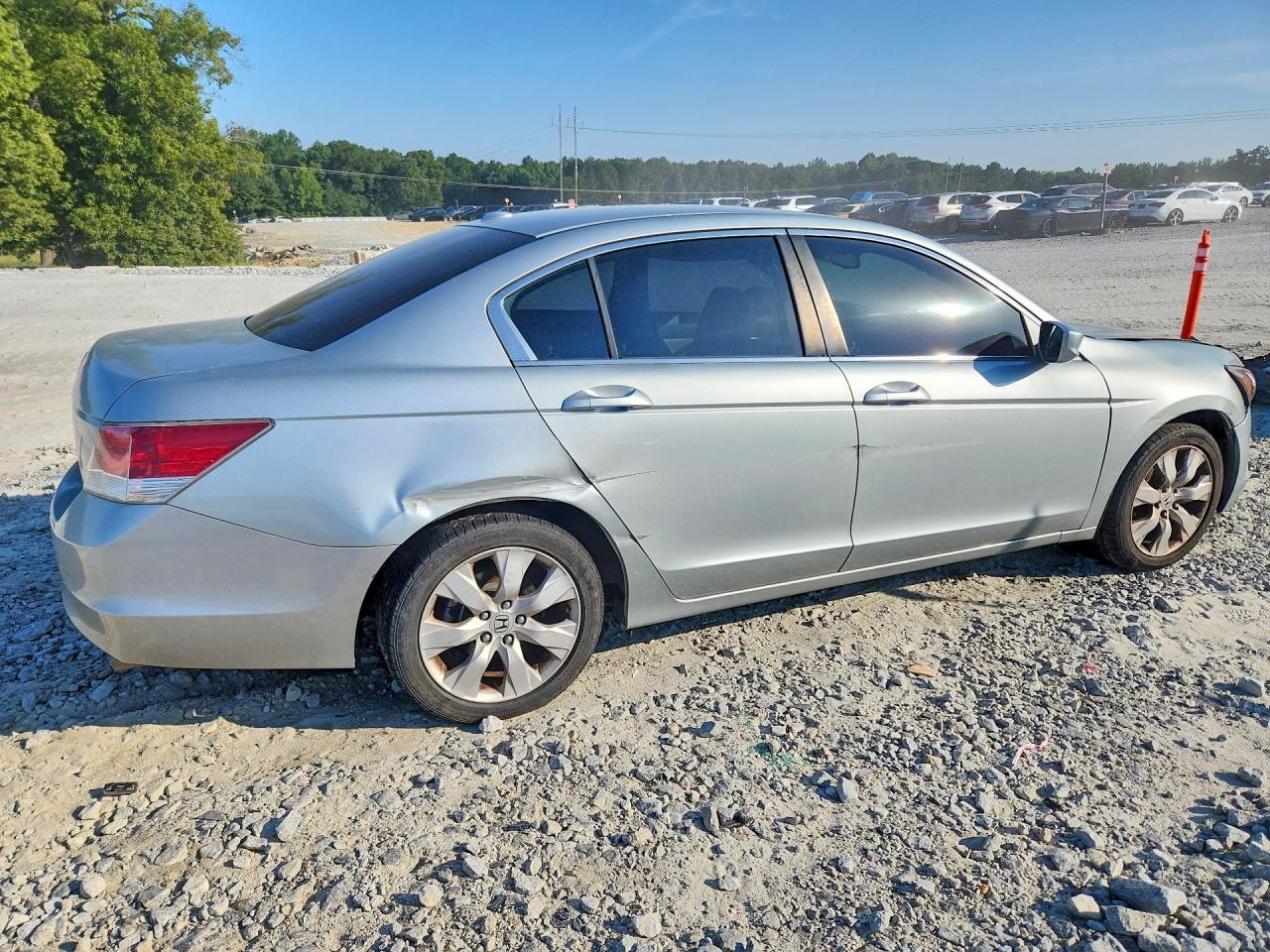 2010 Honda Accord Exl Silver vin: 1HGCP2F83AA079548