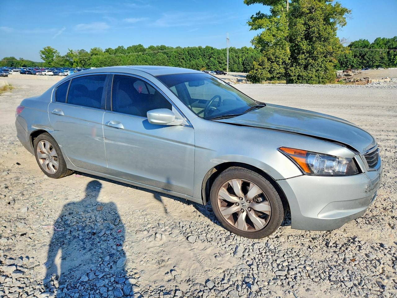2010 Honda Accord Exl Silver vin: 1HGCP2F83AA079548
