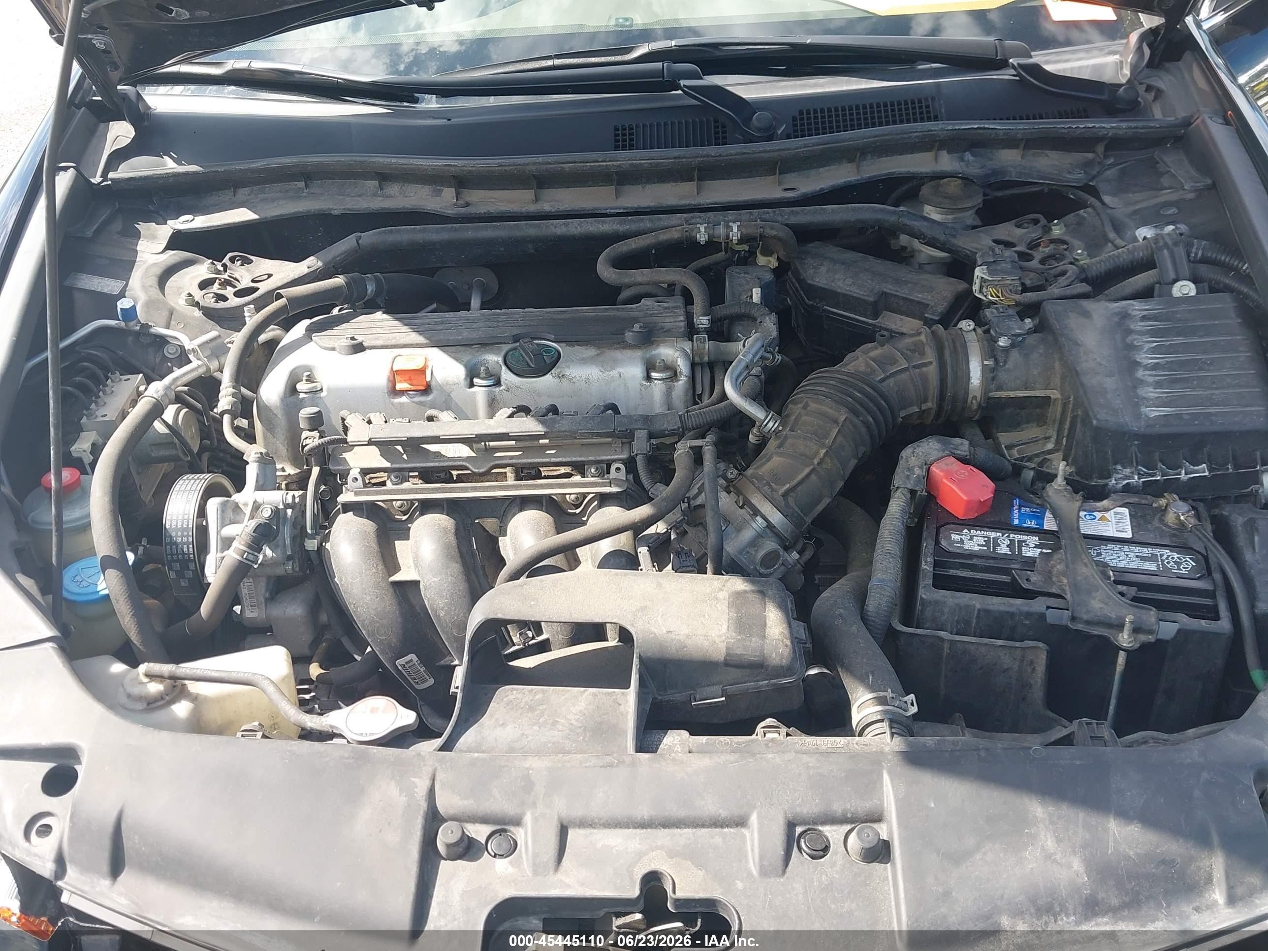 2010 Honda Accord 2.4 Ex-l Black vin: 1HGCP2F83AA083440