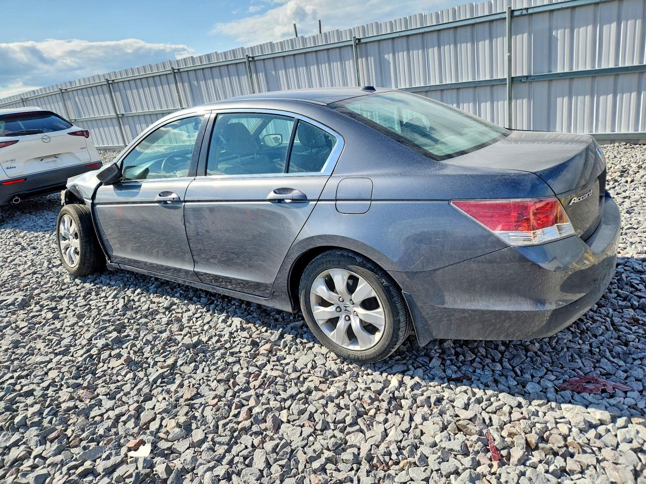 2010 Honda Accord Exl Gray vin: 1HGCP2F83AA122446