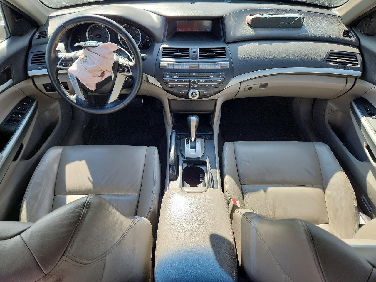 2010 Honda Accord Exl Gray vin: 1HGCP2F83AA122446