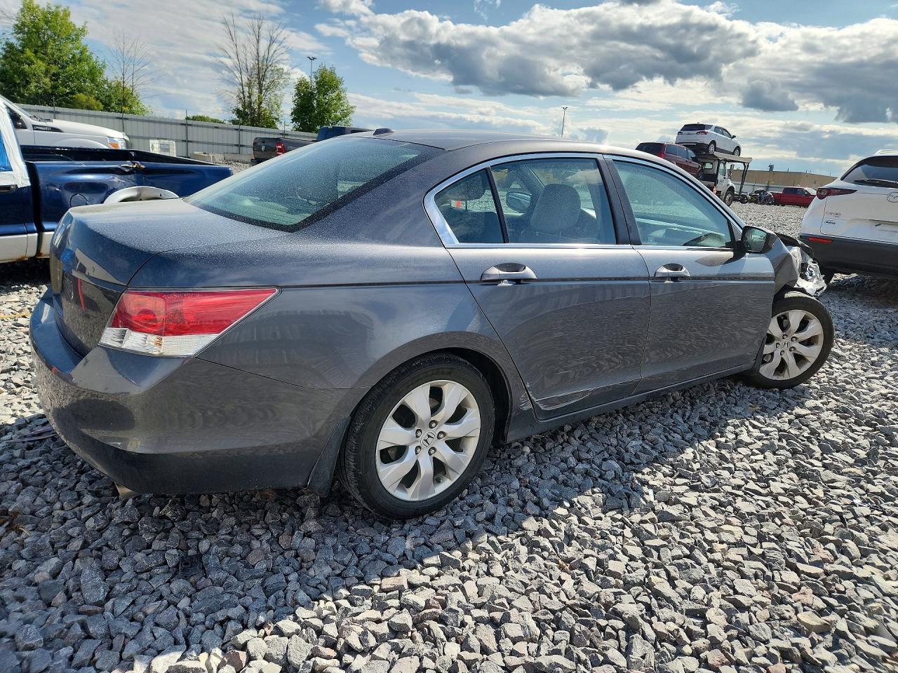 2010 Honda Accord Exl Gray vin: 1HGCP2F83AA122446