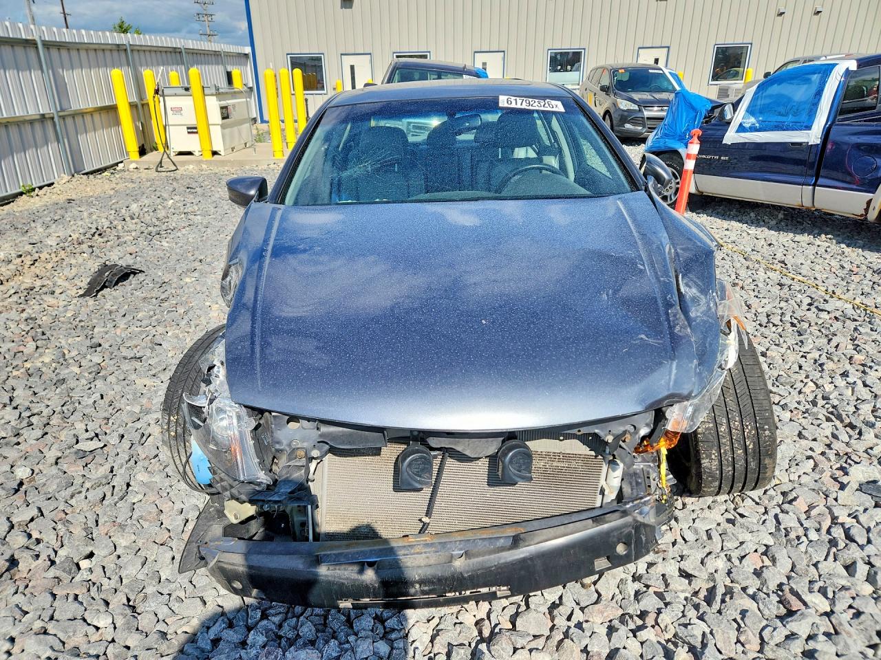 2010 Honda Accord Exl Gray vin: 1HGCP2F83AA122446