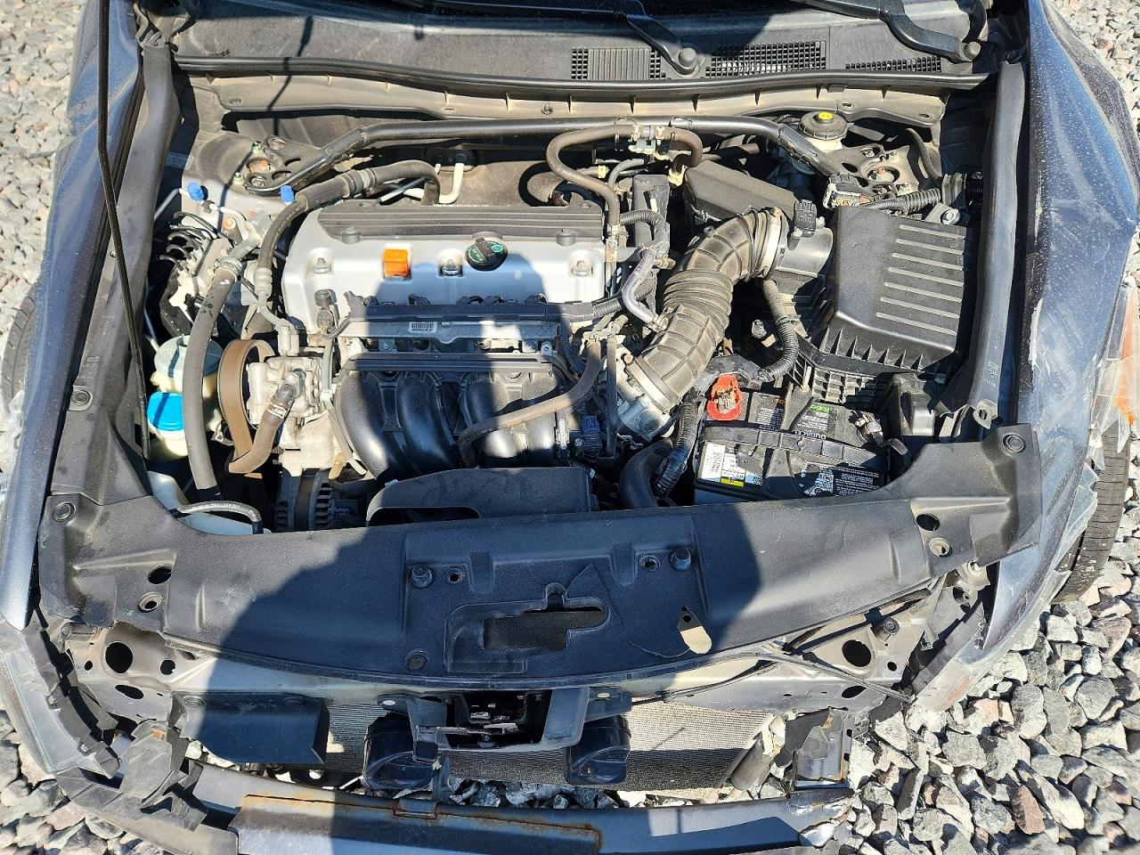 2010 Honda Accord Exl Gray vin: 1HGCP2F83AA122446