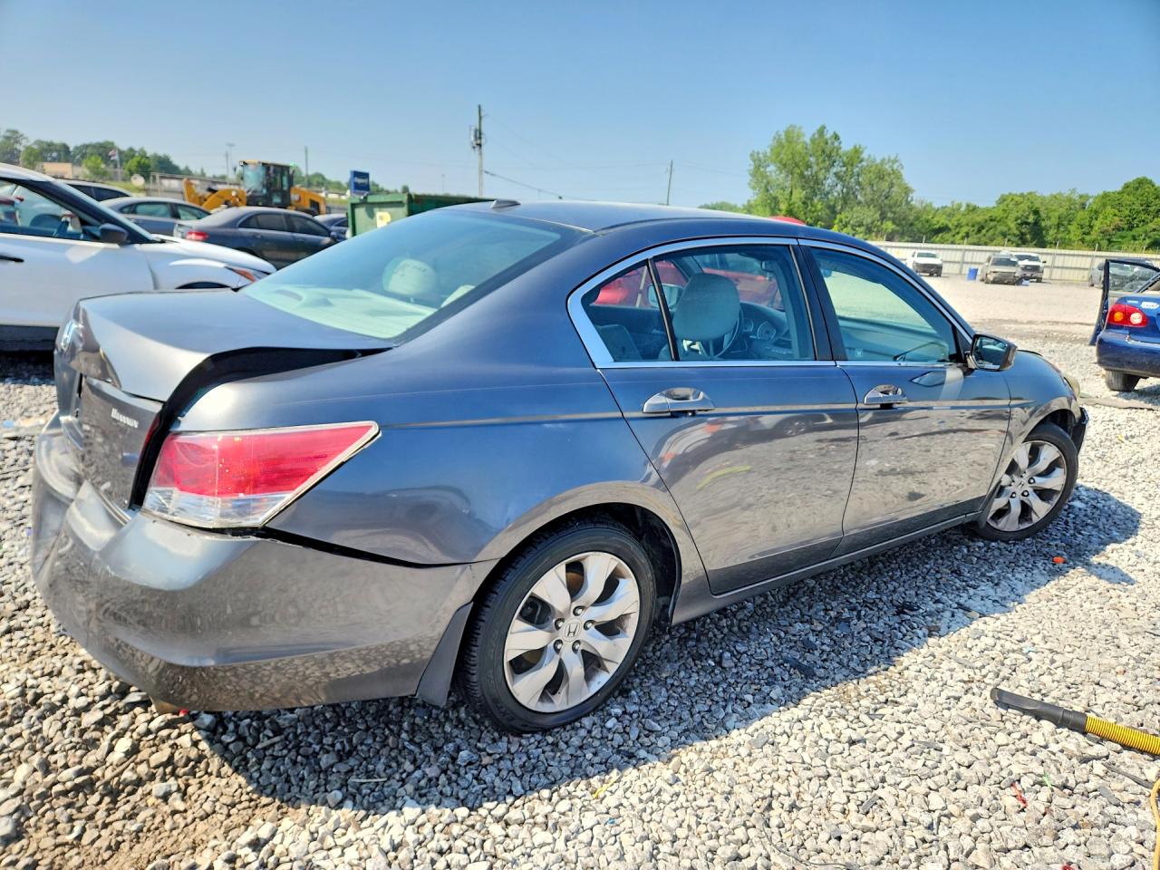 2010 Honda Accord Exl Gray vin: 1HGCP2F83AA122513