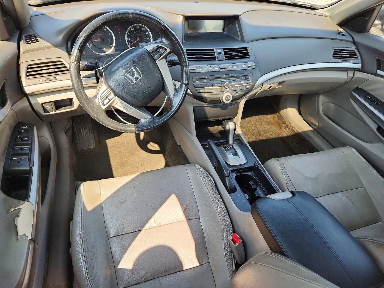 2010 Honda Accord Exl Gray vin: 1HGCP2F83AA122513
