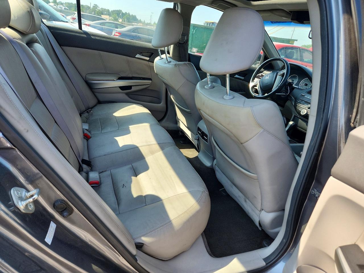 2010 Honda Accord Exl Gray vin: 1HGCP2F83AA122513