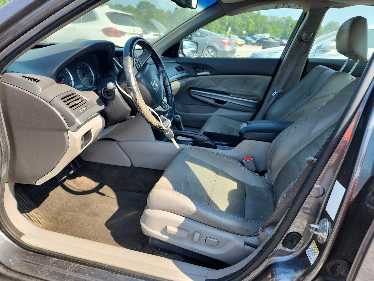 2010 Honda Accord Exl Gray vin: 1HGCP2F83AA122513