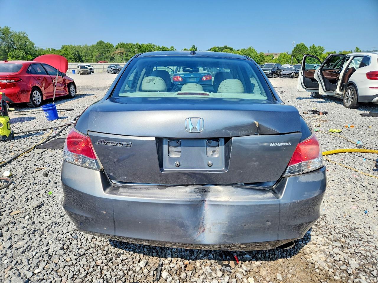 2010 Honda Accord Exl Gray vin: 1HGCP2F83AA122513
