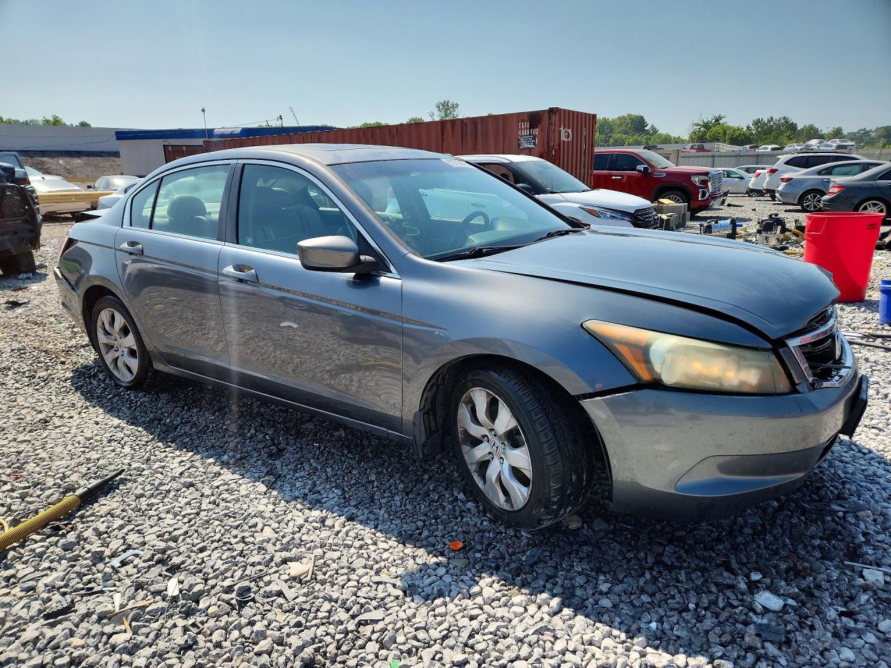 2010 Honda Accord Exl Gray vin: 1HGCP2F83AA122513