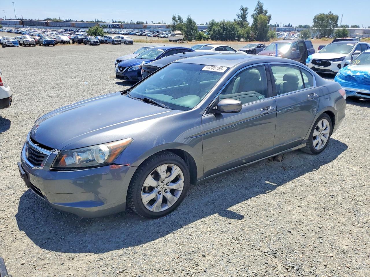 2010 Honda Accord Exl Charcoal vin: 1HGCP2F83AA125590