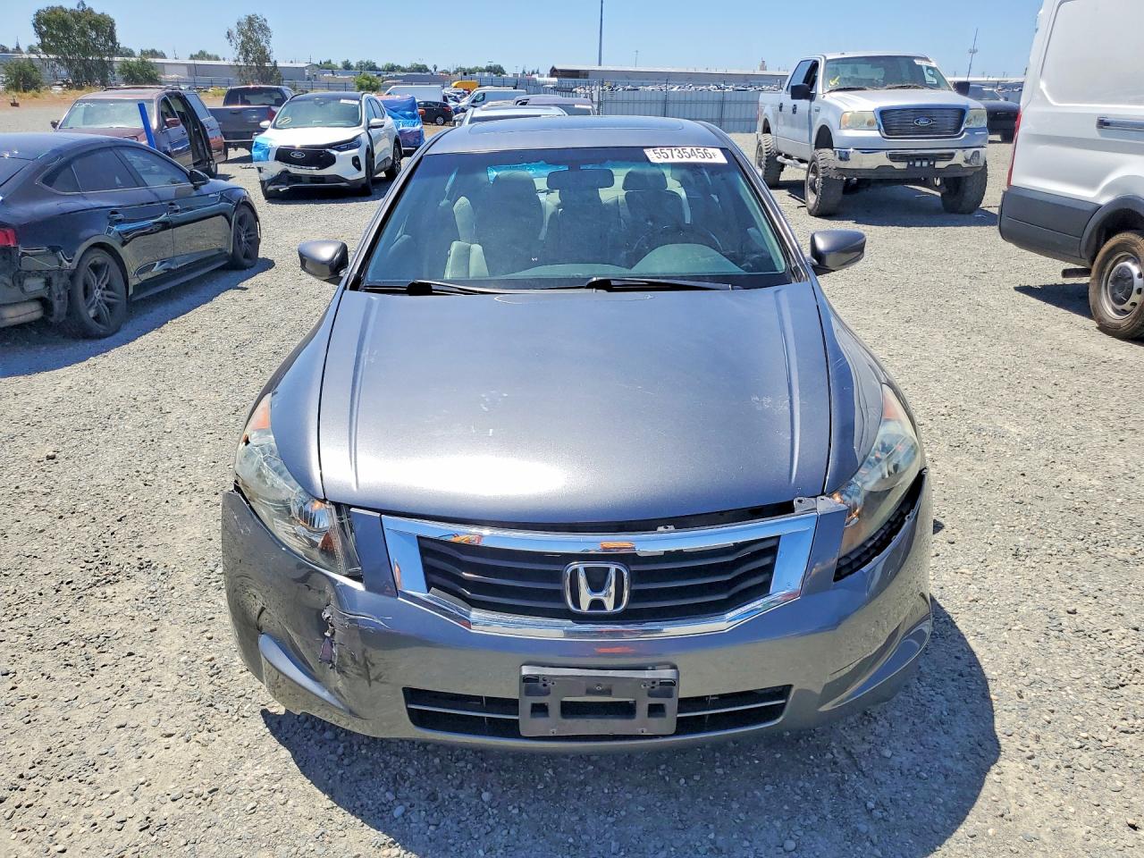 2010 Honda Accord Exl Charcoal vin: 1HGCP2F83AA125590