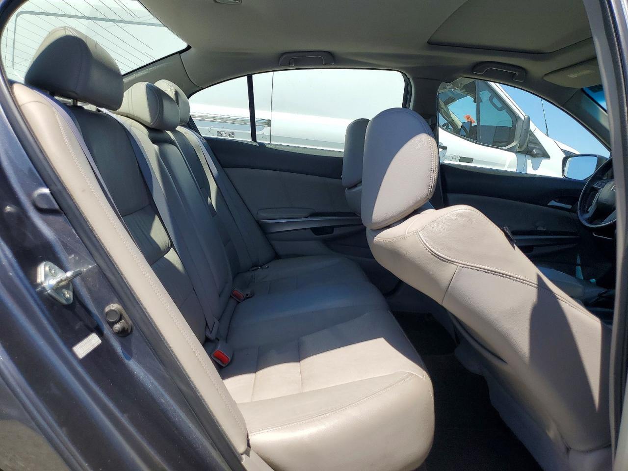 2010 Honda Accord Exl Charcoal vin: 1HGCP2F83AA125590
