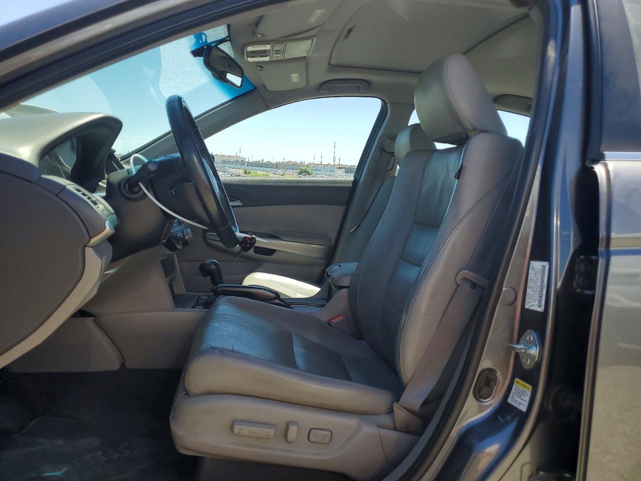 2010 Honda Accord Exl Charcoal vin: 1HGCP2F83AA125590