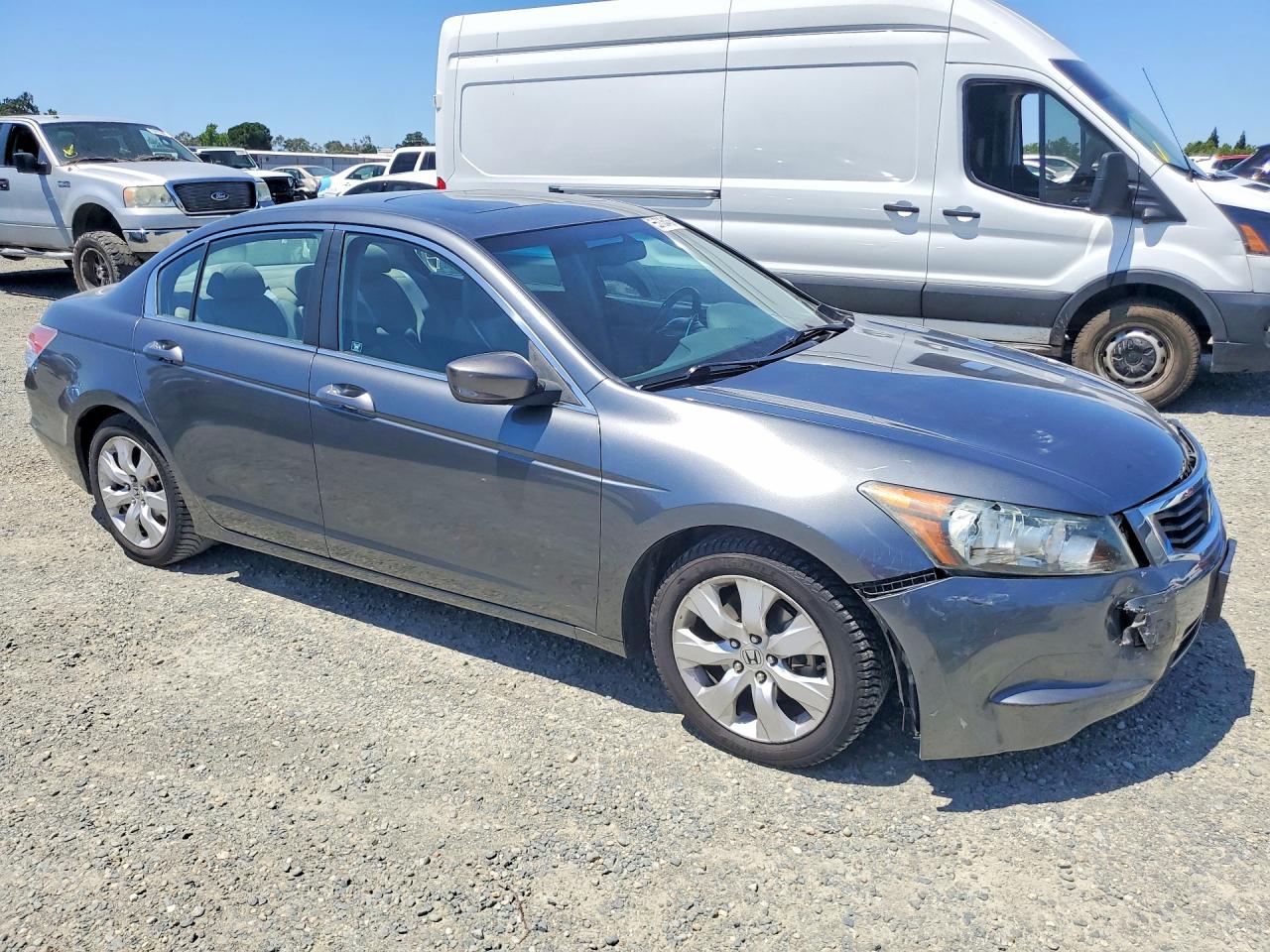 2010 Honda Accord Exl Charcoal vin: 1HGCP2F83AA125590