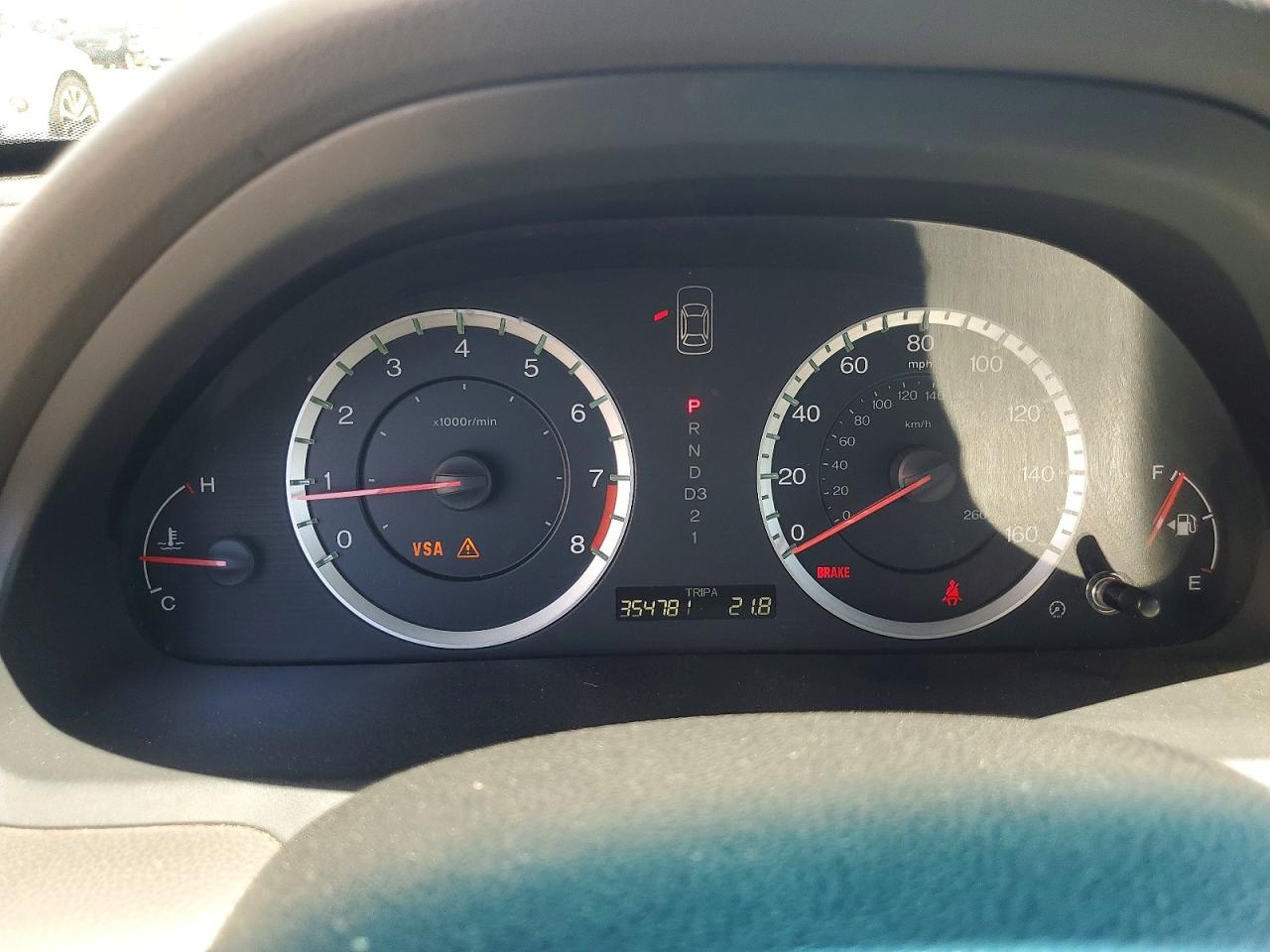 2010 Honda Accord Exl Charcoal vin: 1HGCP2F83AA125590