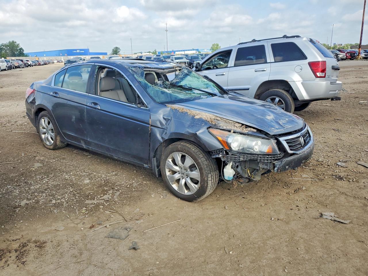2010 Honda Accord Exl Gray vin: 1HGCP2F83AA148559