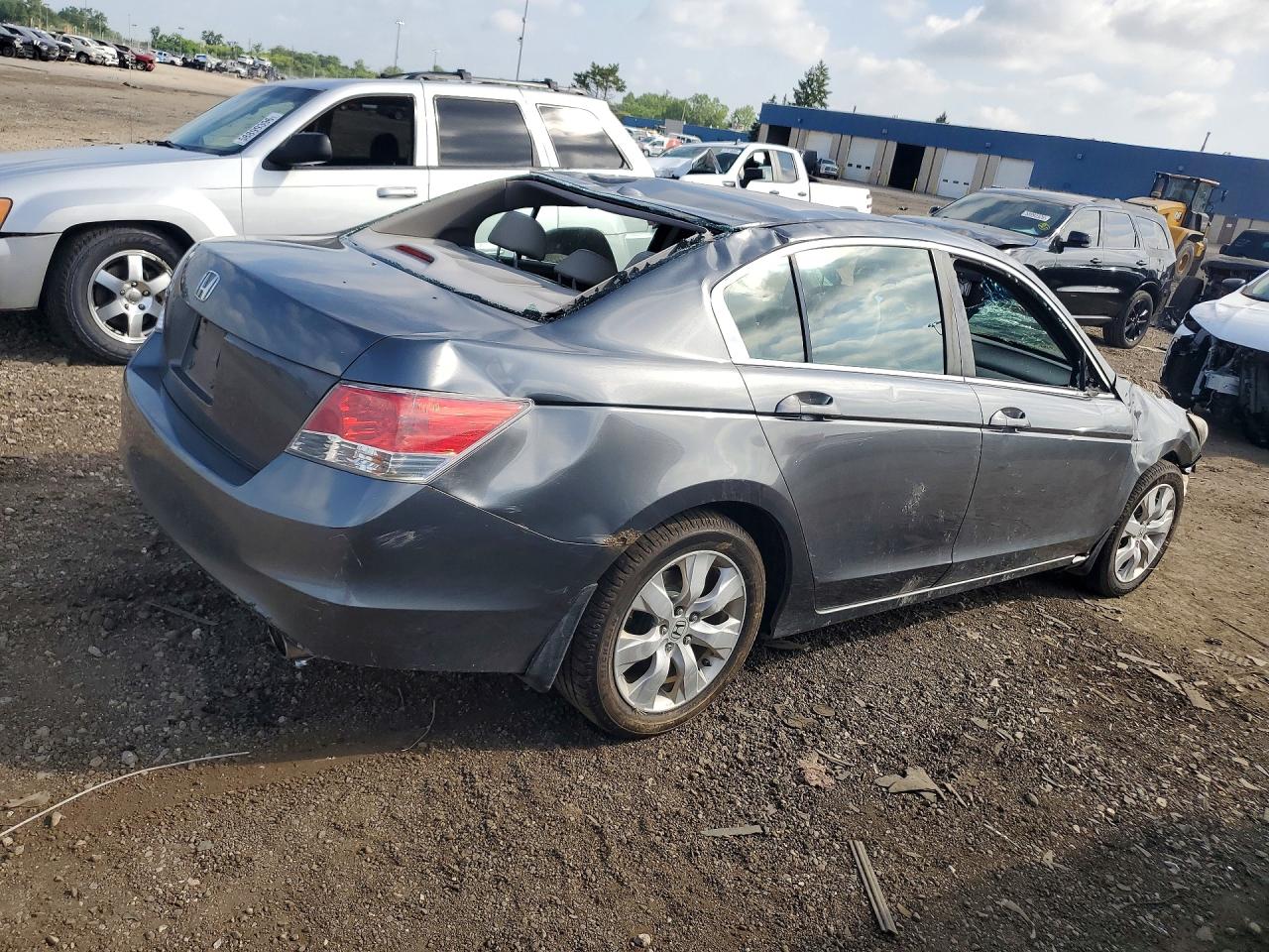 2010 Honda Accord Exl Gray vin: 1HGCP2F83AA148559