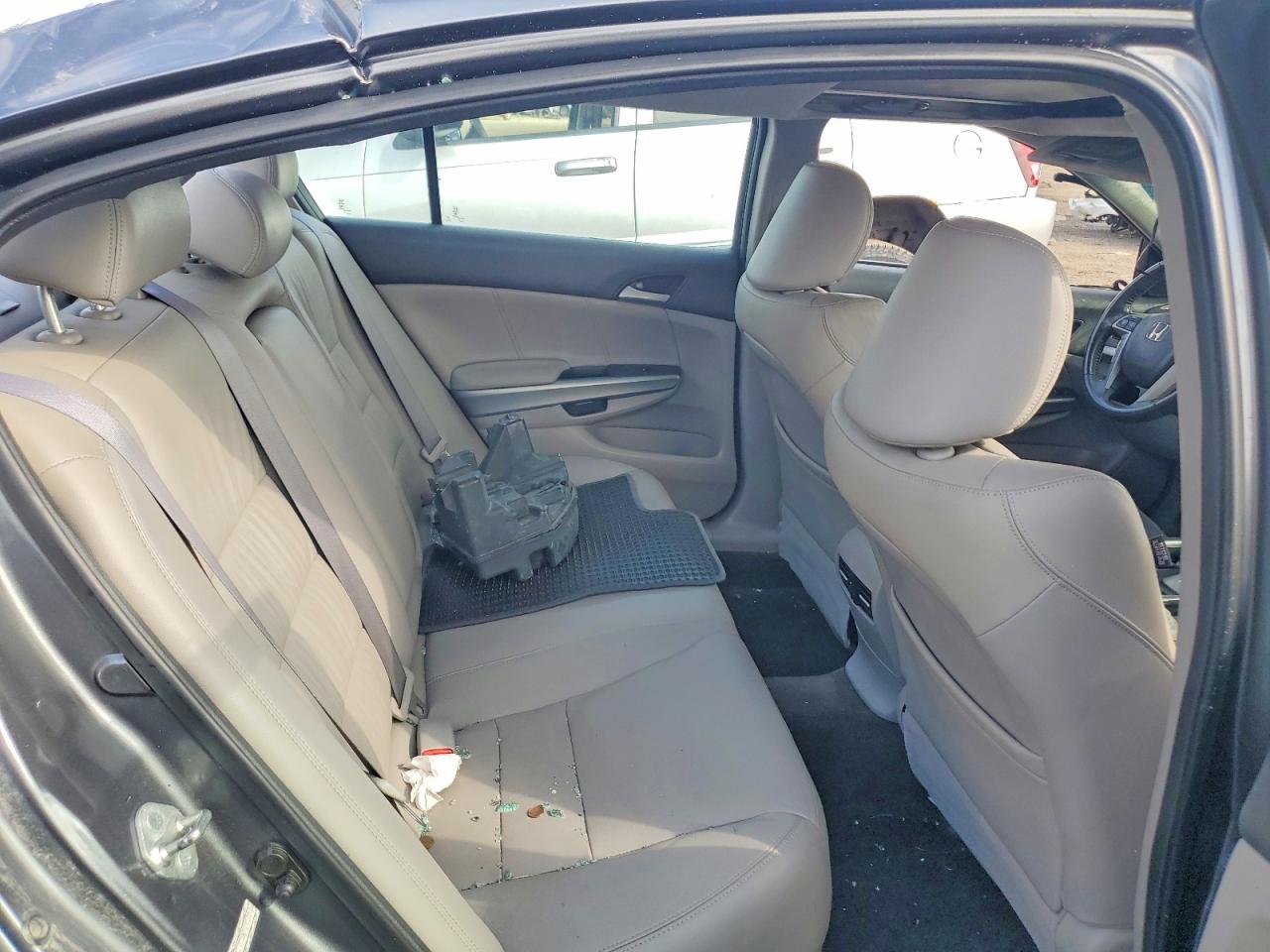 2010 Honda Accord Exl Gray vin: 1HGCP2F83AA148559