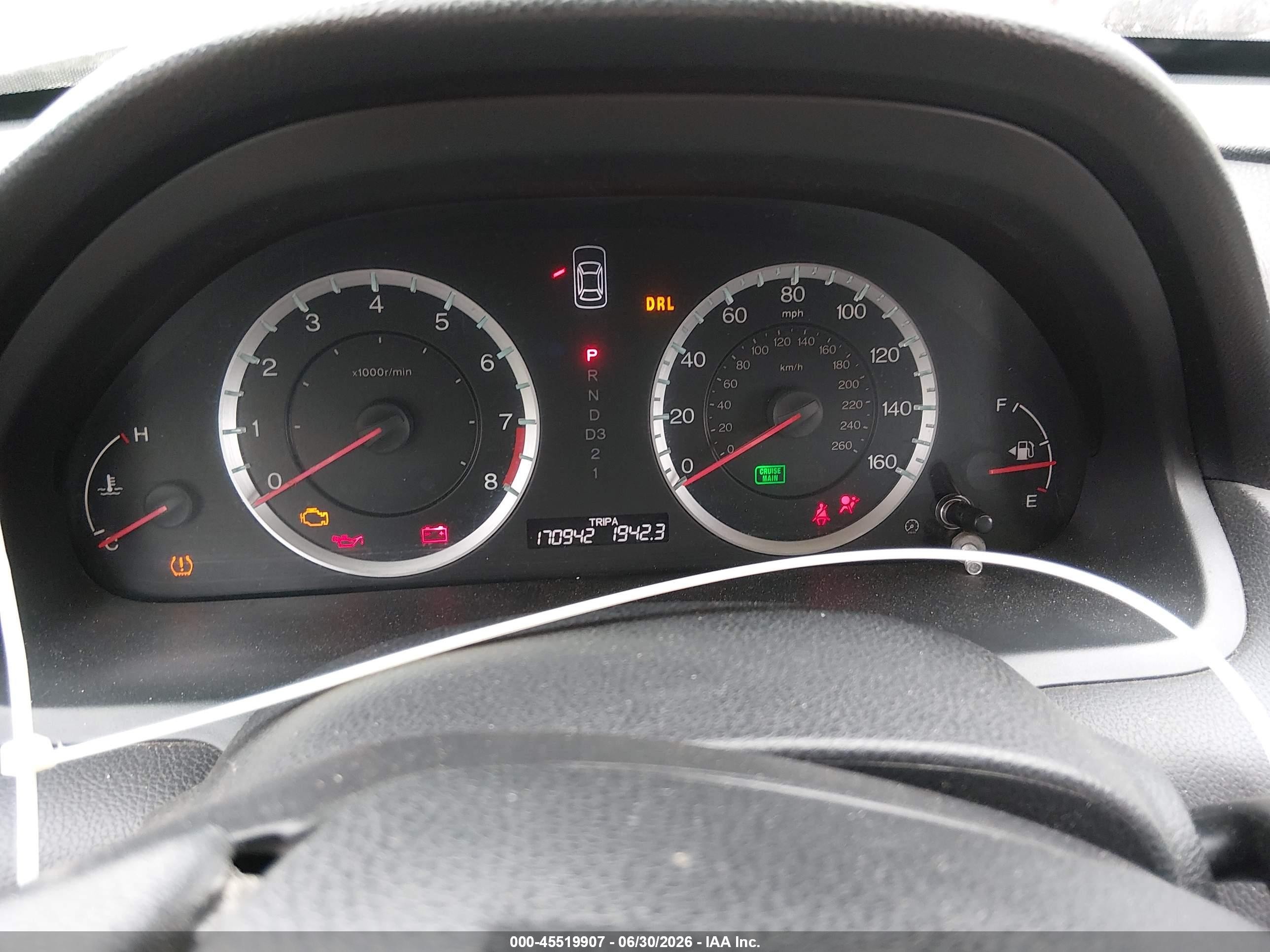 2010 Honda Accord 2.4 Ex-l Черный vin: 1HGCP2F83AA148609