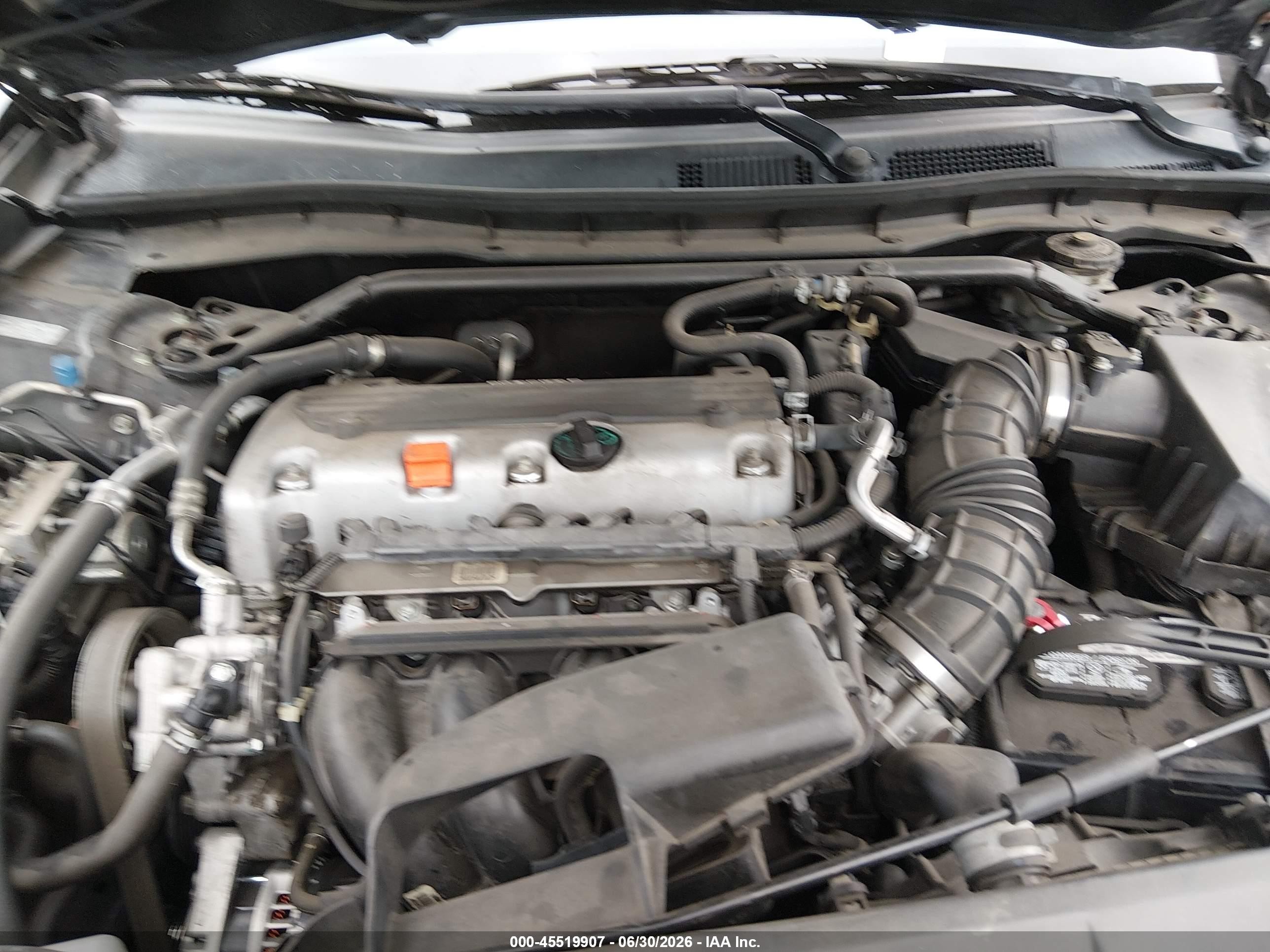 2010 Honda Accord 2.4 Ex-l Черный vin: 1HGCP2F83AA148609