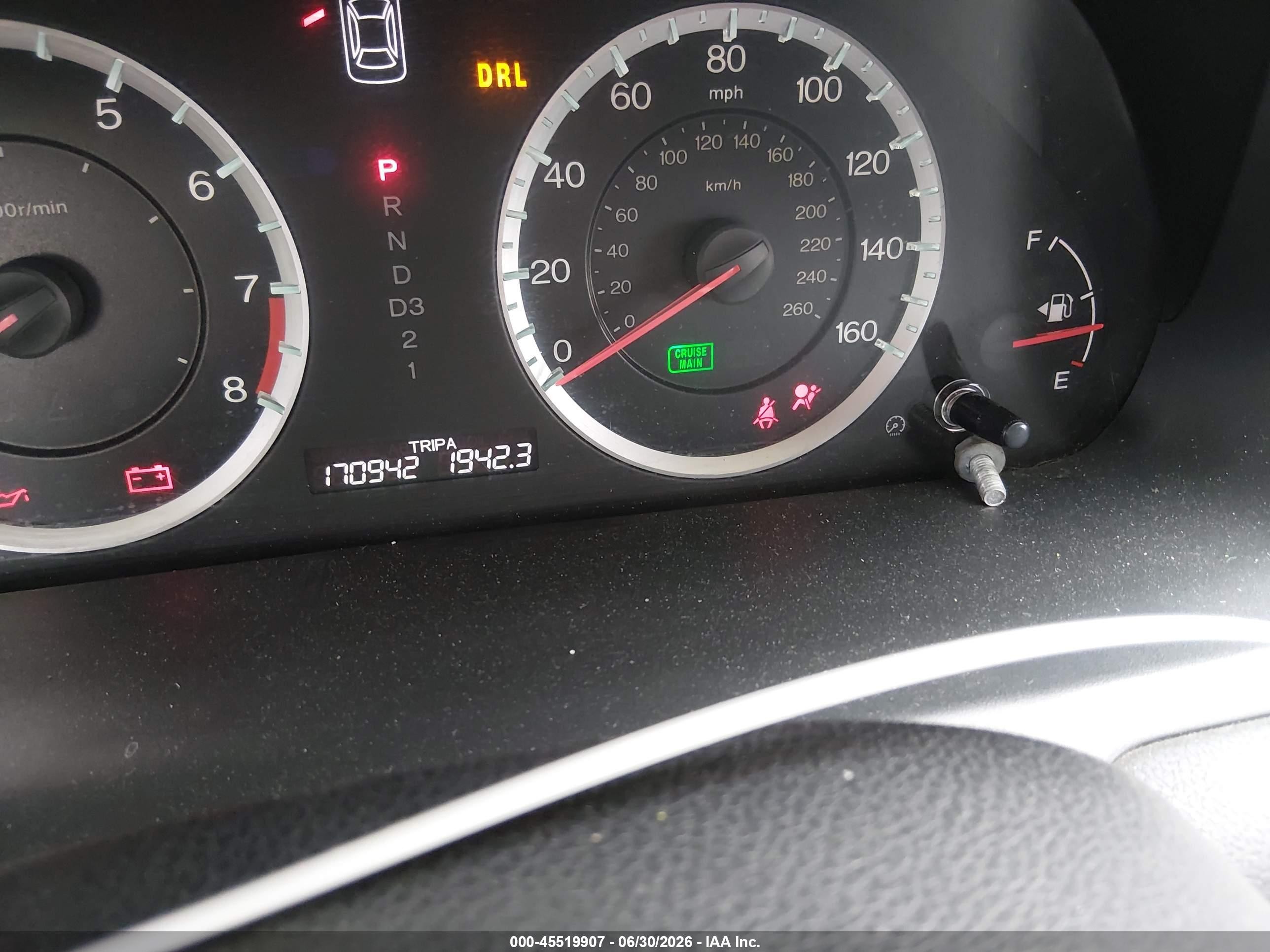 2010 Honda Accord 2.4 Ex-l Черный vin: 1HGCP2F83AA148609