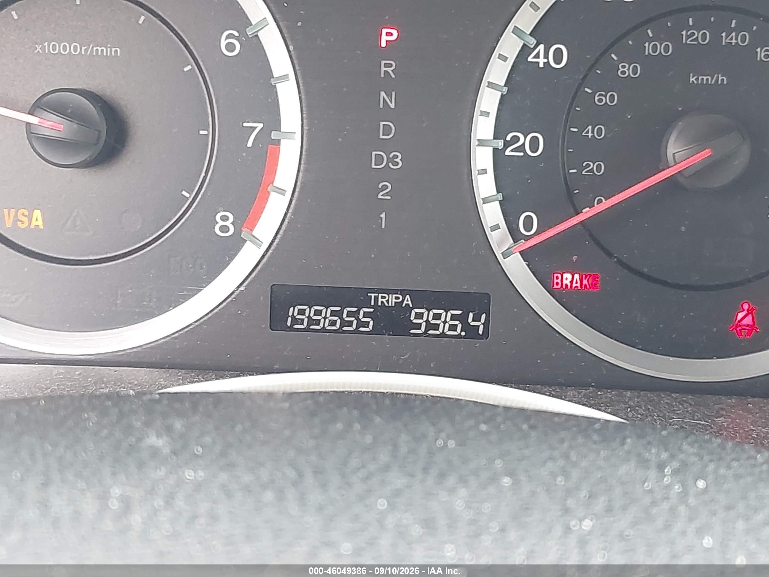 2010 Honda Accord 2.4 Ex-l Maroon vin: 1HGCP2F83AA168987