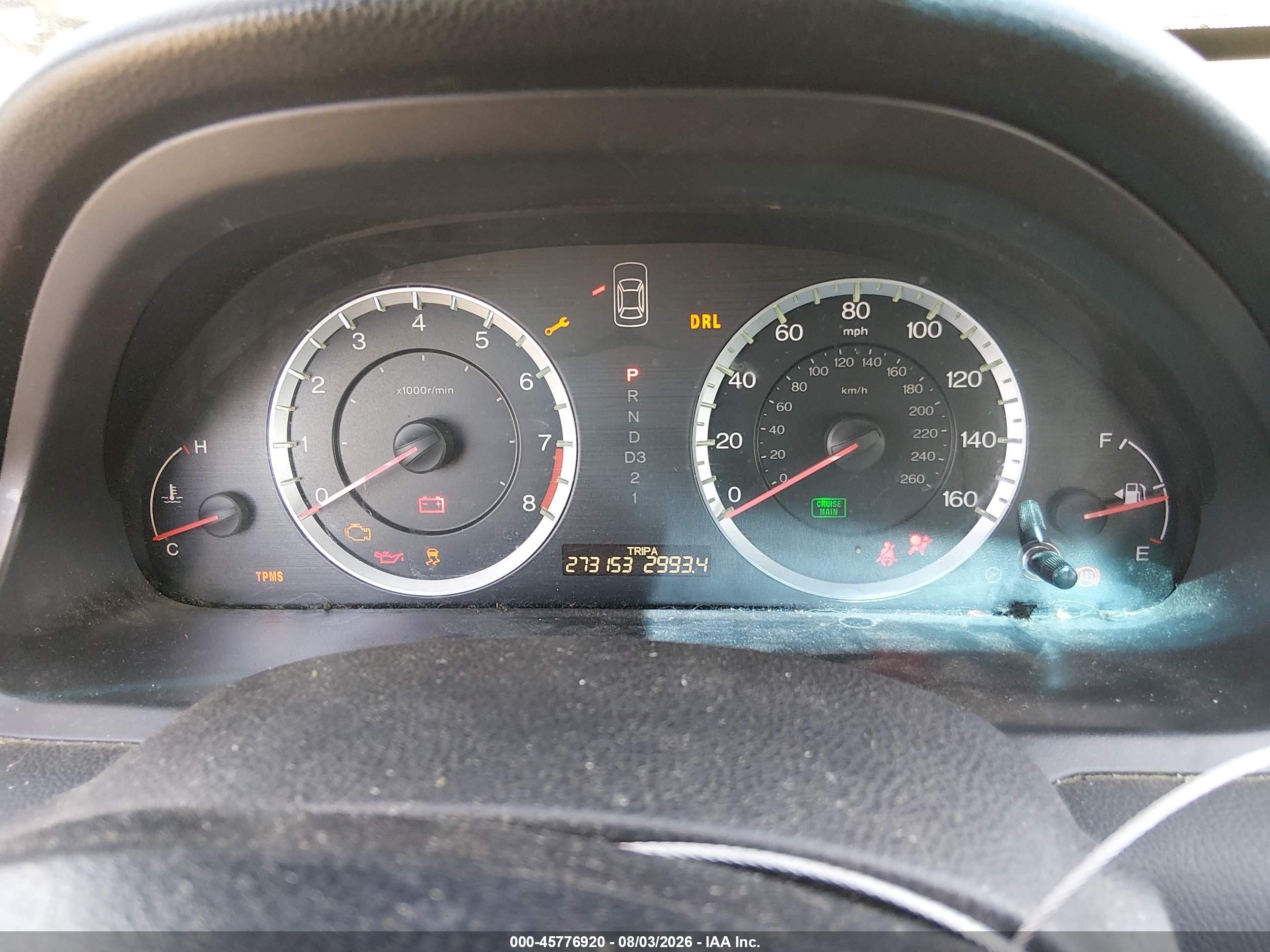 2011 Honda Accord 2.4 Ex-l Gray vin: 1HGCP2F83BA000705