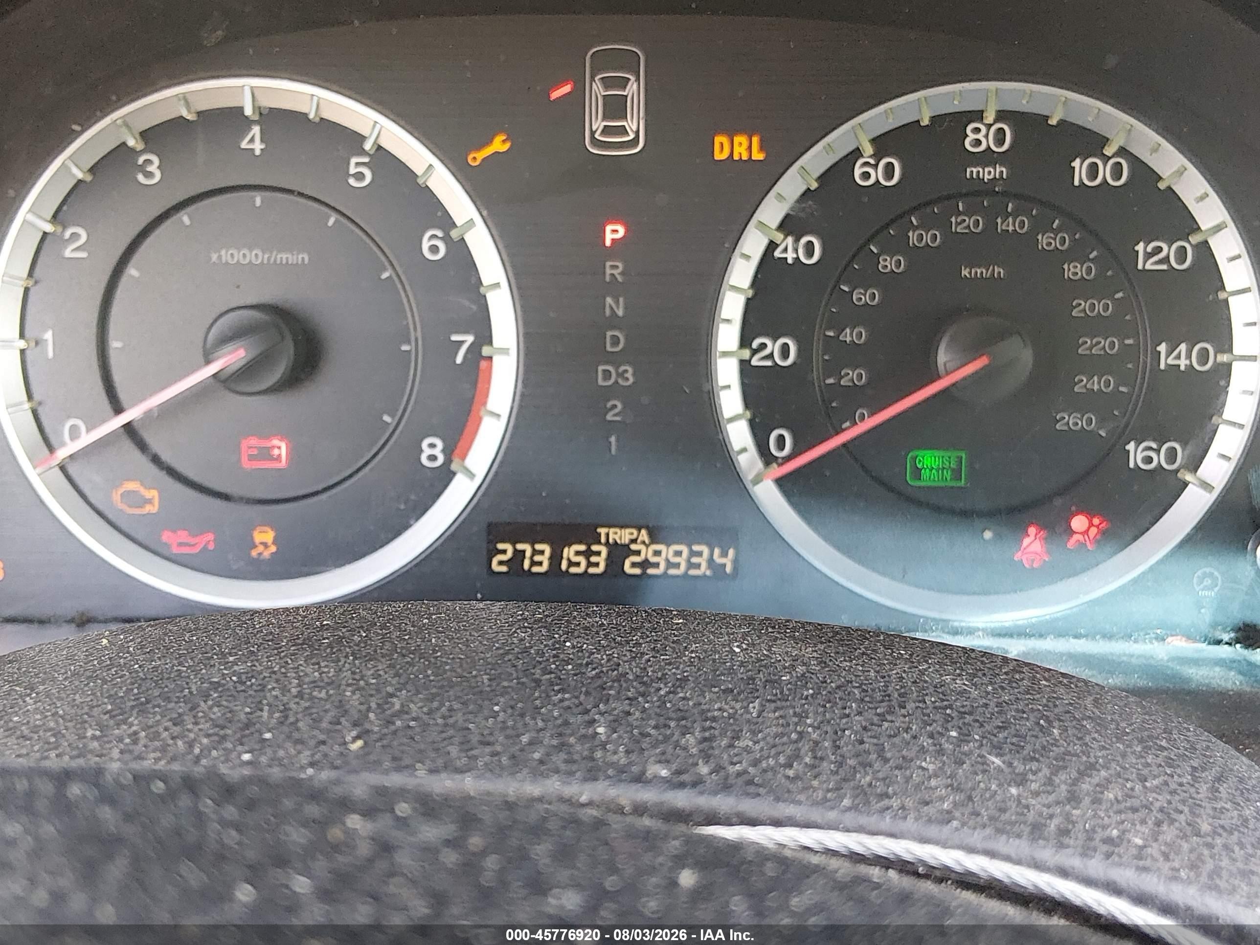 2011 Honda Accord 2.4 Ex-l Gray vin: 1HGCP2F83BA000705