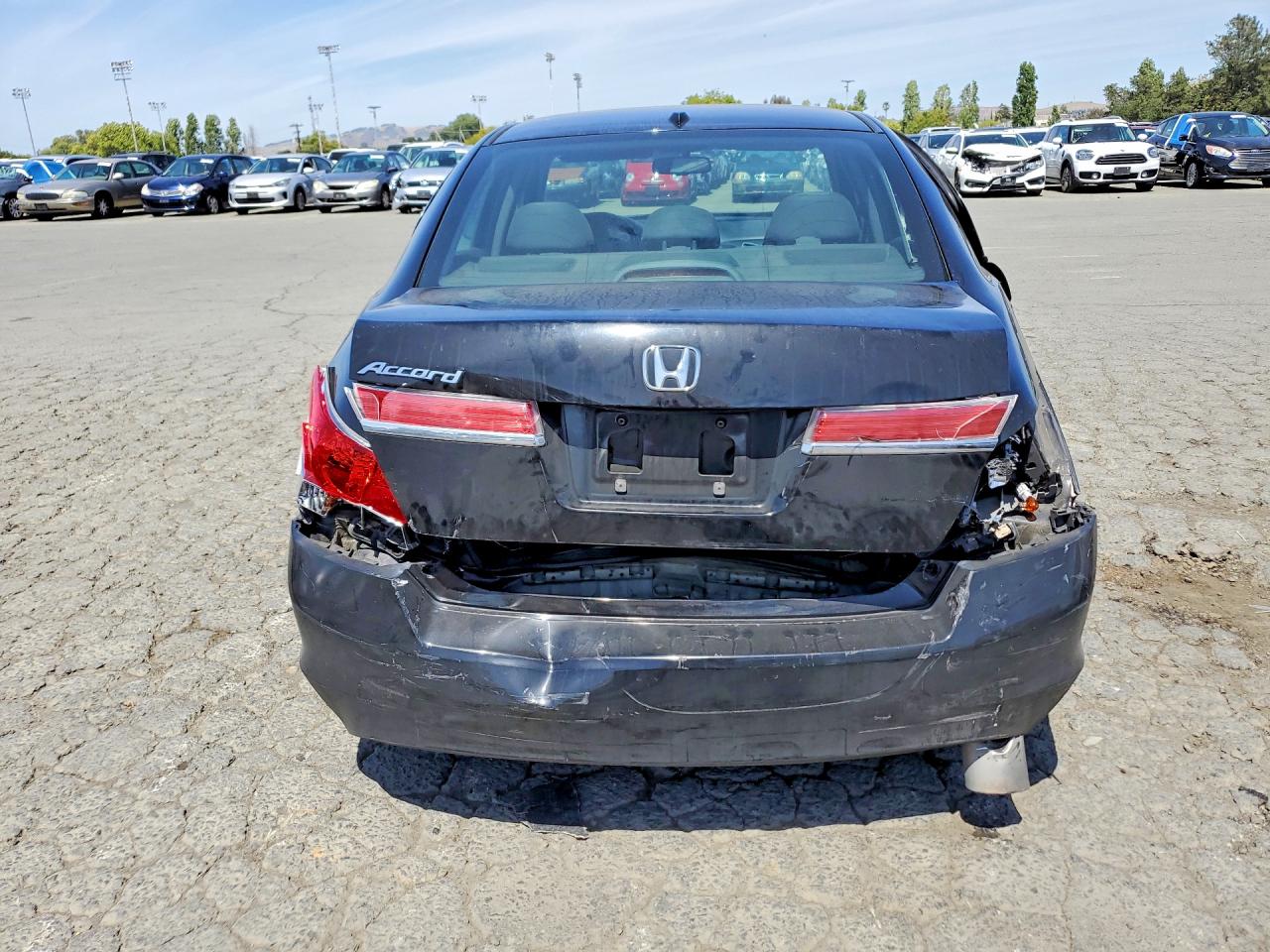 2011 Honda Accord Exl Черный vin: 1HGCP2F83BA004222