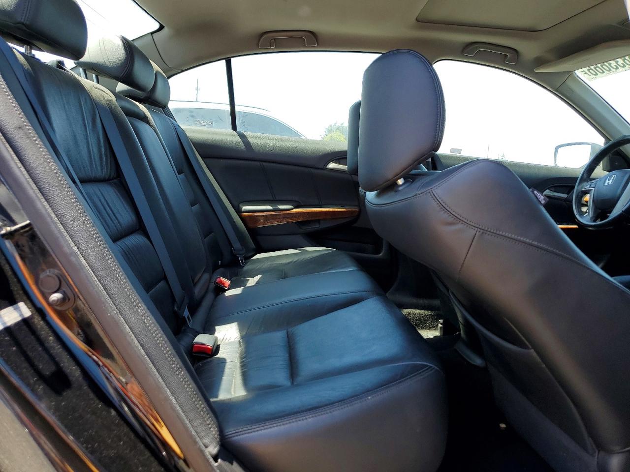 2011 Honda Accord Exl Черный vin: 1HGCP2F83BA004222