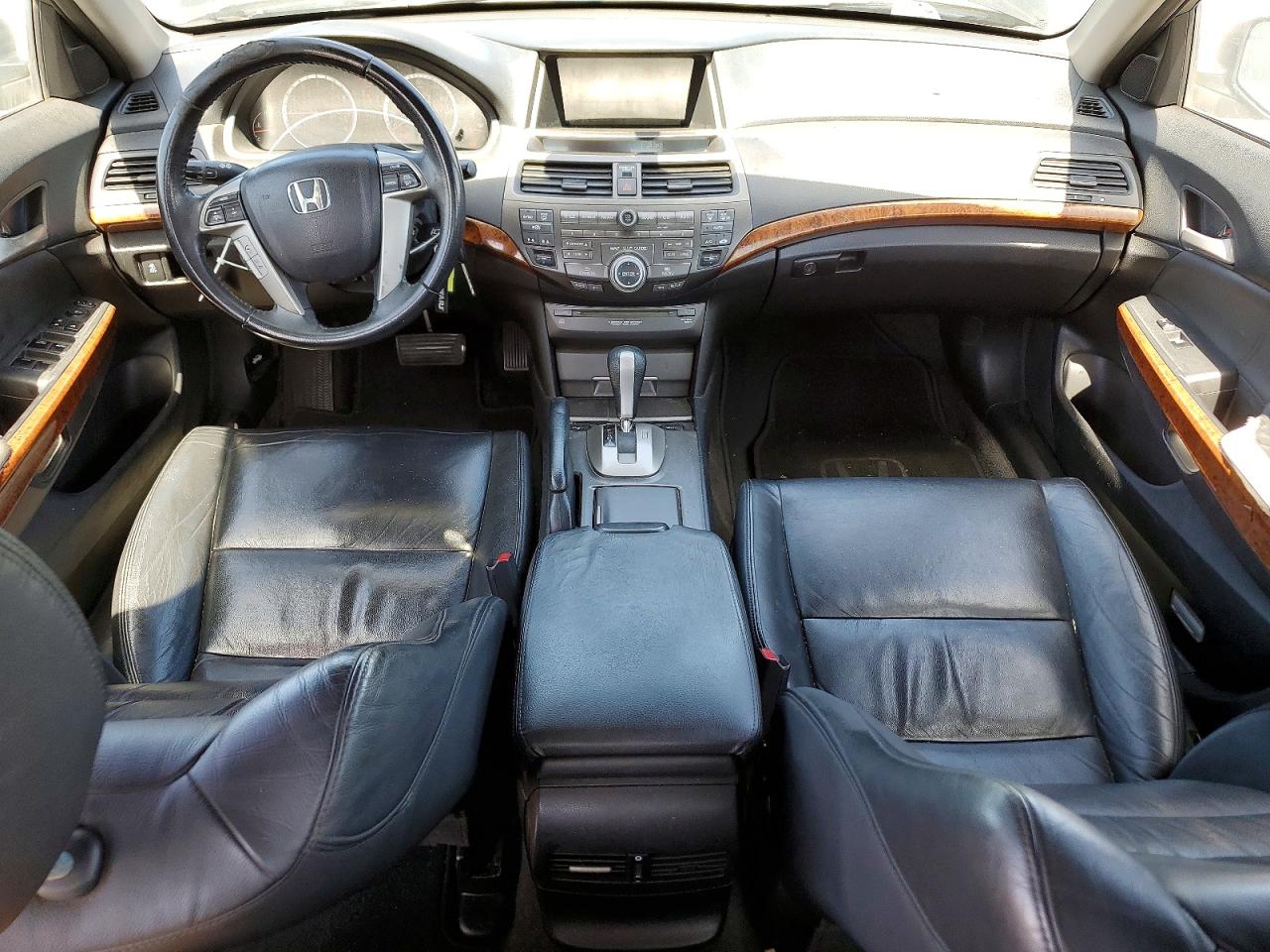 2011 Honda Accord Exl Черный vin: 1HGCP2F83BA004222