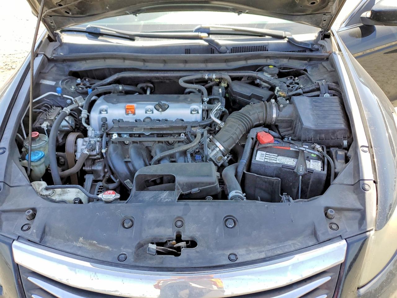 2011 Honda Accord Exl Черный vin: 1HGCP2F83BA004222