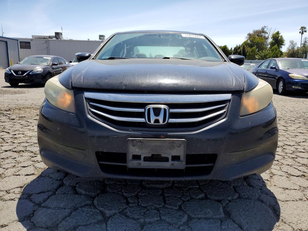 2011 Honda Accord Exl Черный vin: 1HGCP2F83BA004222