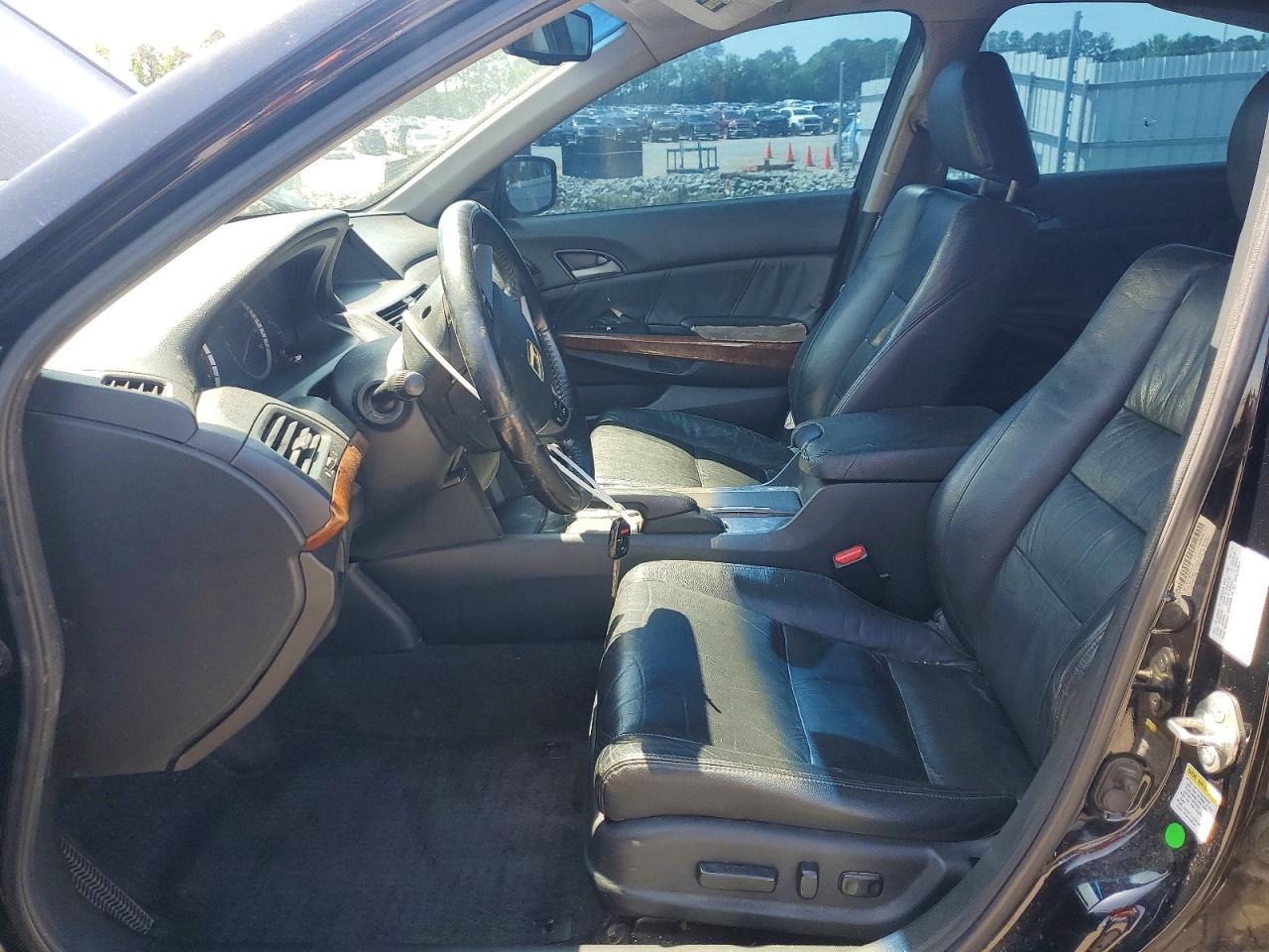 2011 Honda Accord Exl Black vin: 1HGCP2F83BA026785