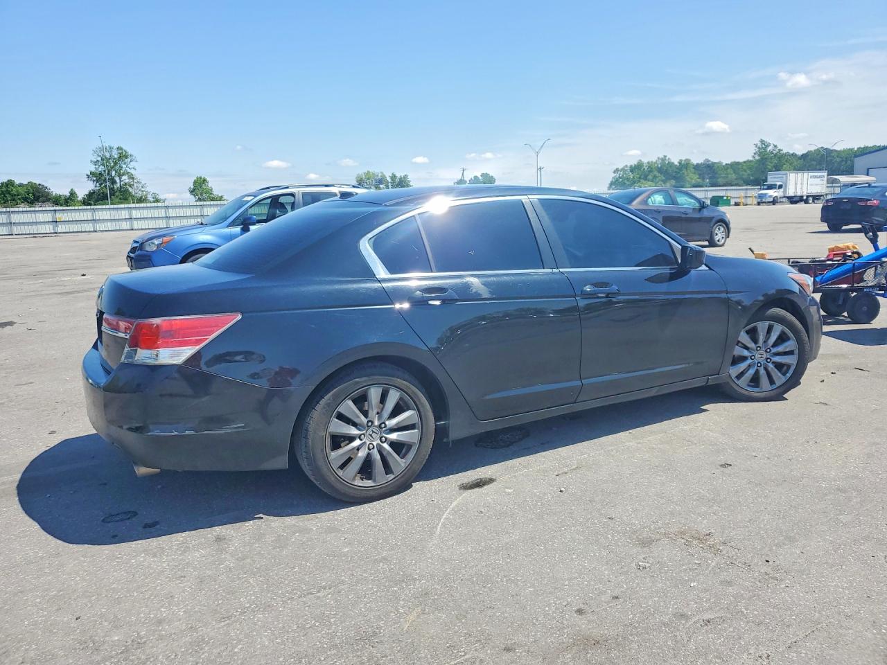 2011 Honda Accord Exl Black vin: 1HGCP2F83BA026785