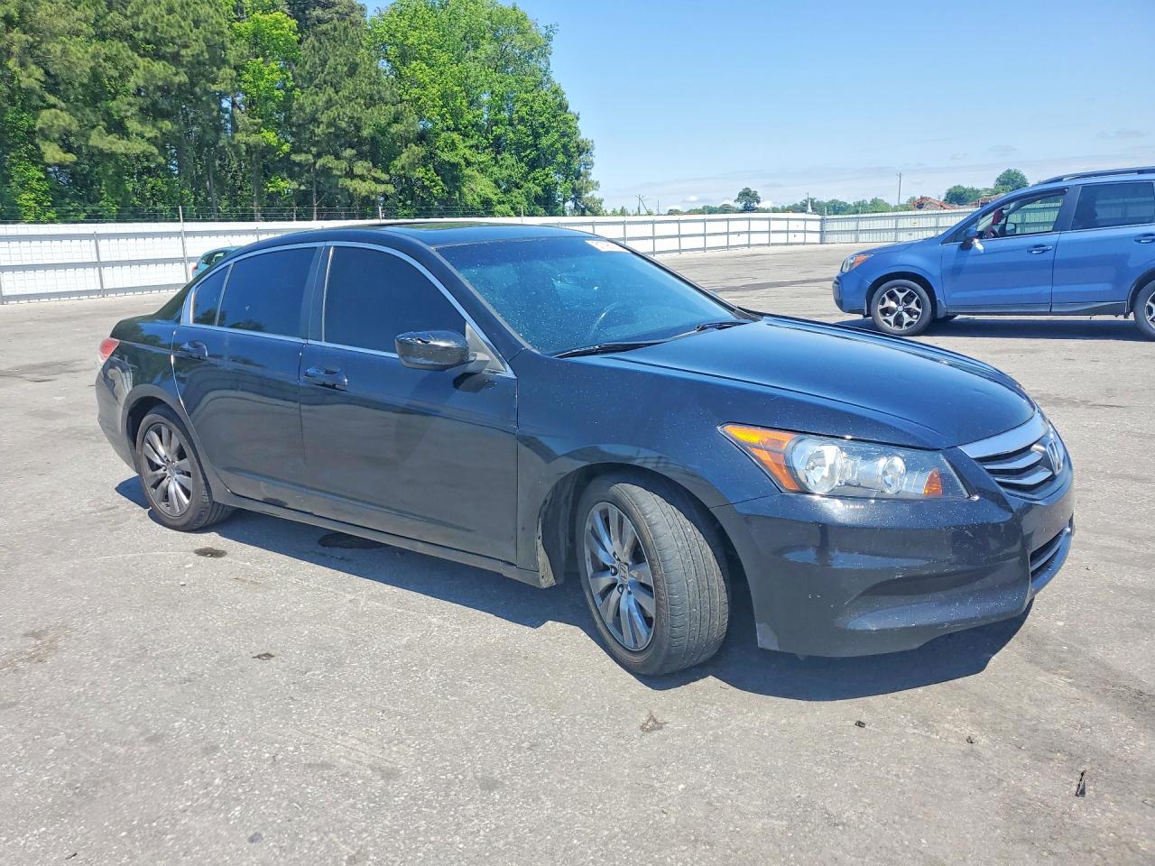 2011 Honda Accord Exl Black vin: 1HGCP2F83BA026785