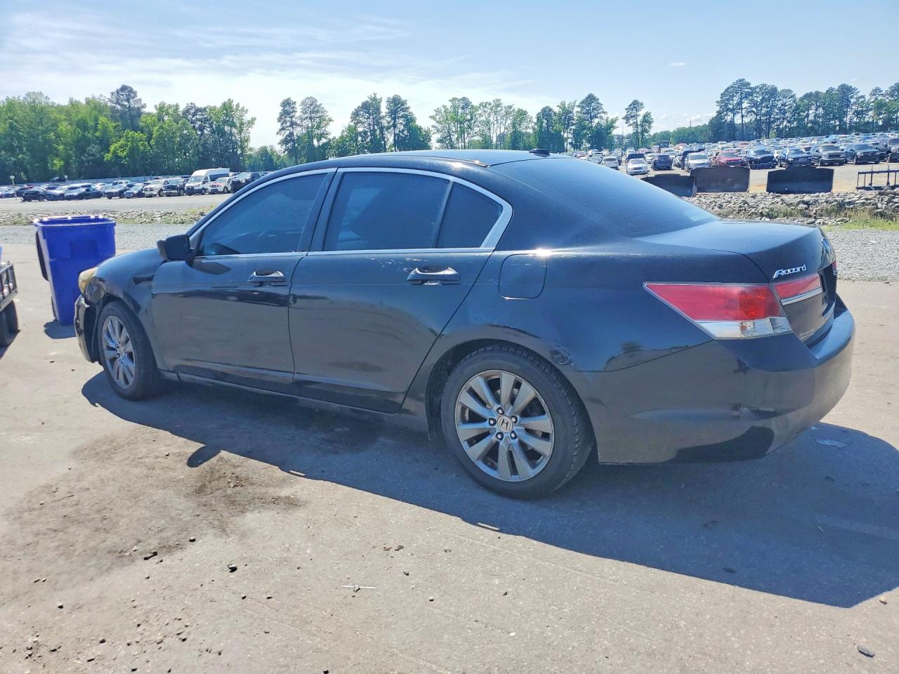 2011 Honda Accord Exl Black vin: 1HGCP2F83BA026785