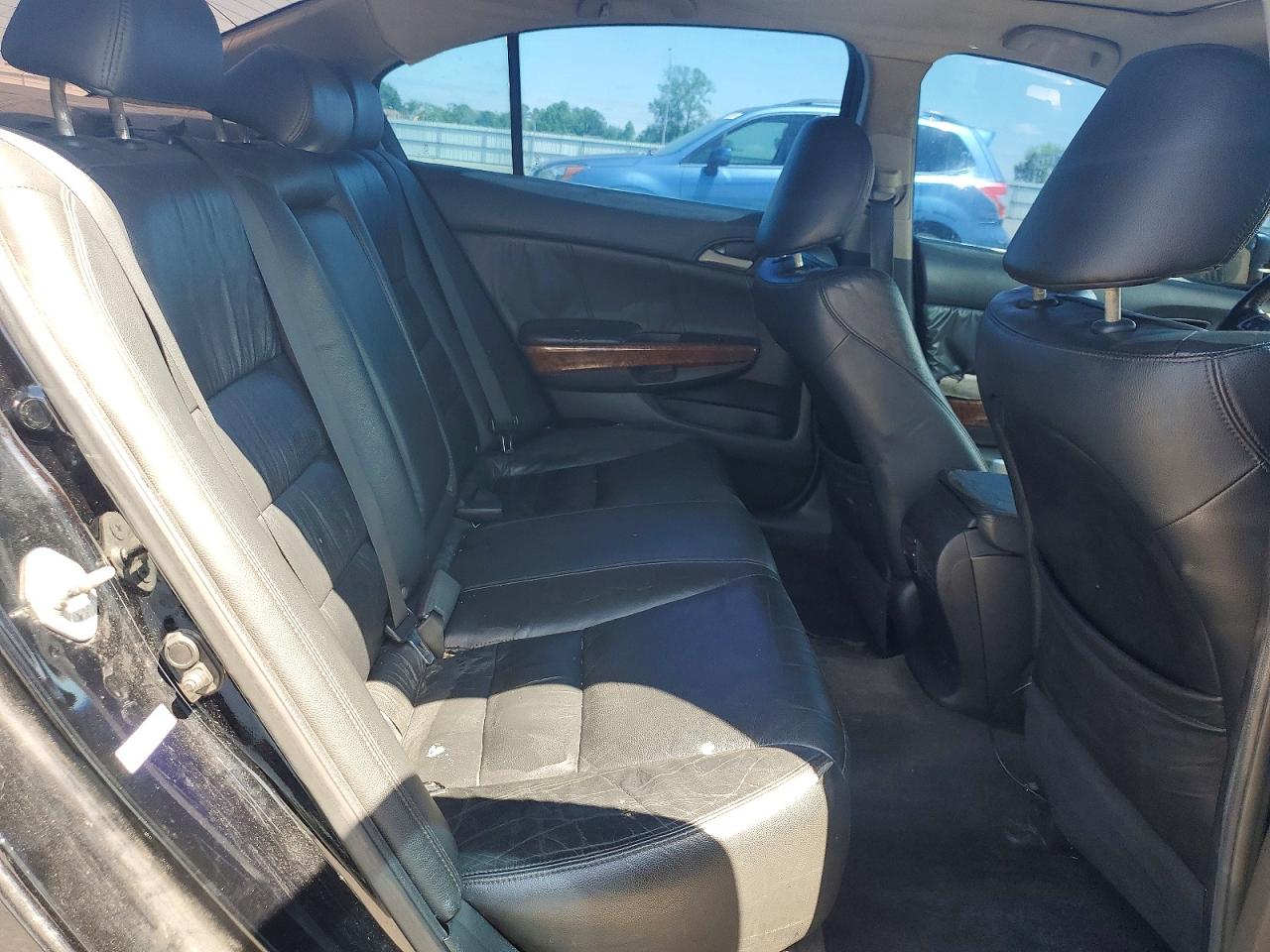 2011 Honda Accord Exl Black vin: 1HGCP2F83BA026785