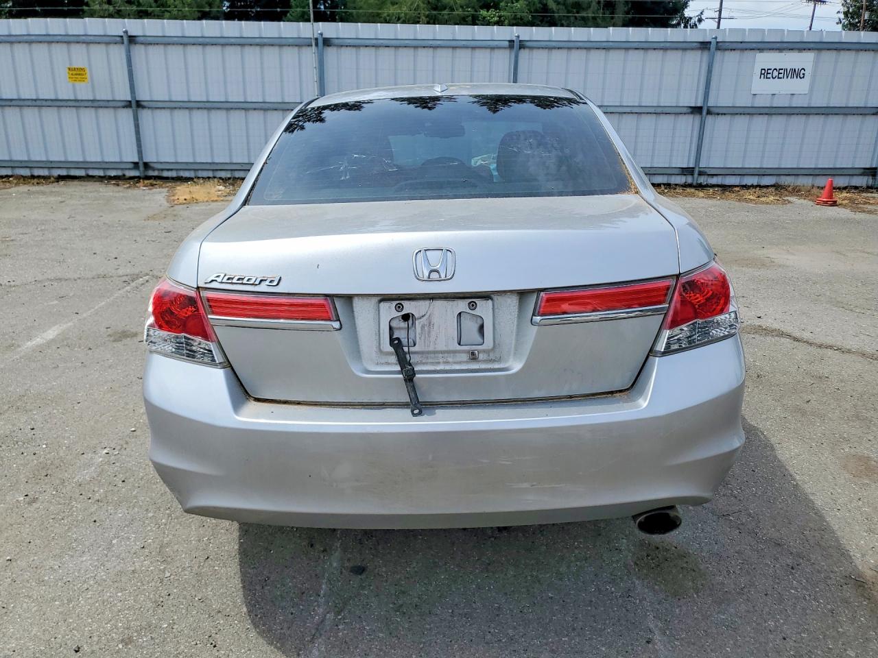 2011 Honda Accord Exl Серебряный vin: 1HGCP2F83BA027435