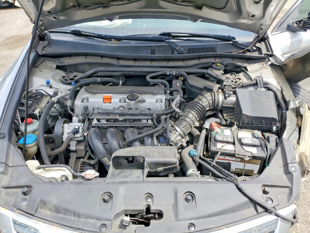 2011 Honda Accord Exl Серебряный vin: 1HGCP2F83BA027435