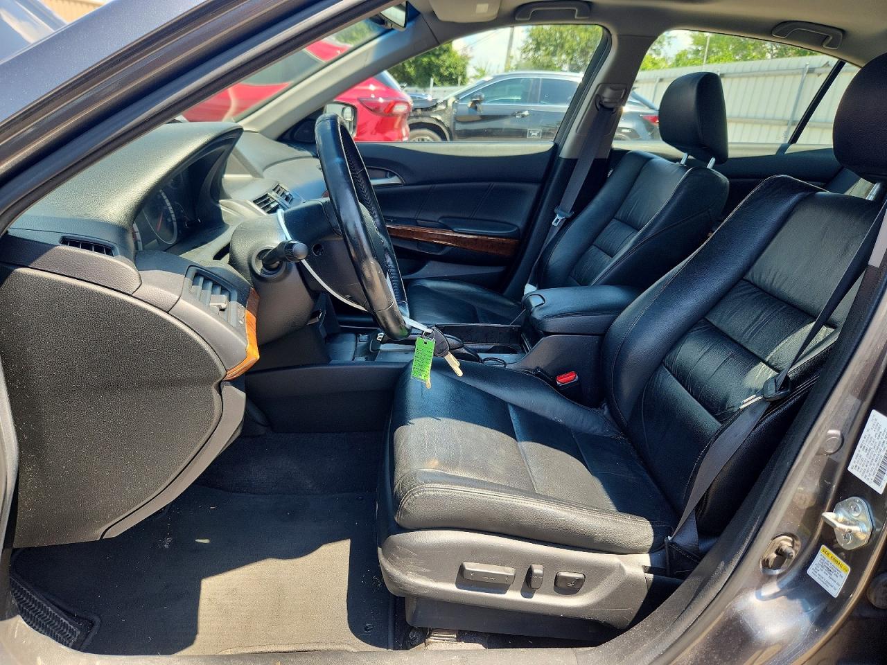2011 Honda Accord Exl Gray vin: 1HGCP2F83BA034045