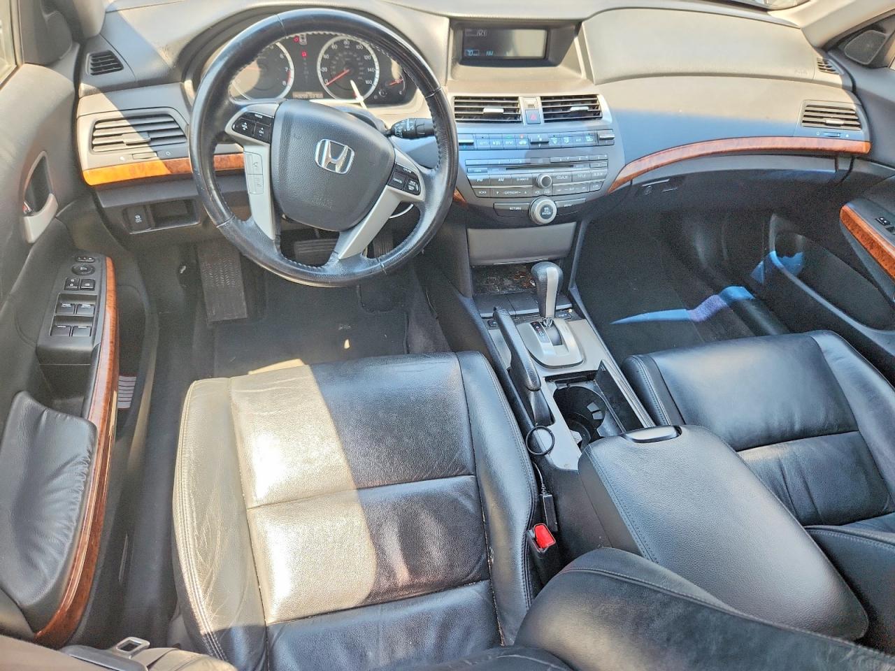 2011 Honda Accord Exl Gray vin: 1HGCP2F83BA034045