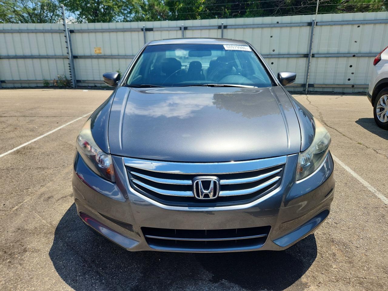 2011 Honda Accord Exl Gray vin: 1HGCP2F83BA034045