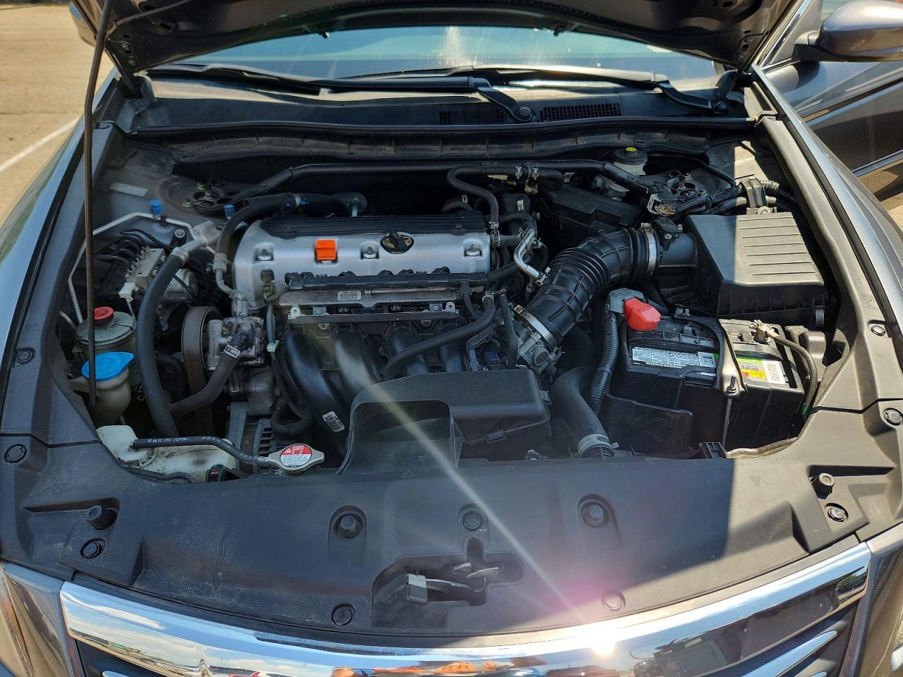 2011 Honda Accord Exl Gray vin: 1HGCP2F83BA034045