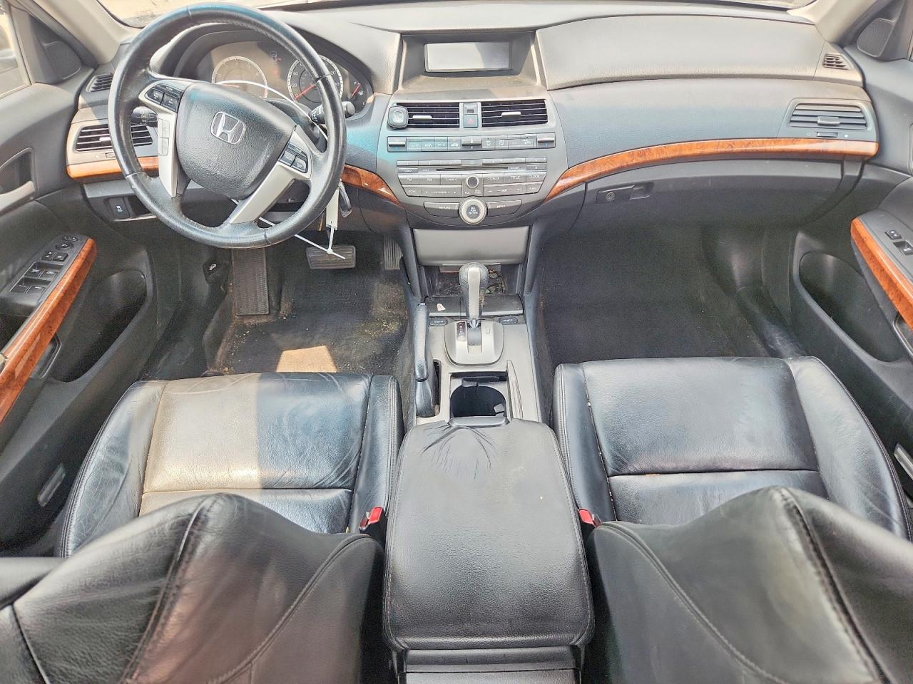2011 Honda Accord Exl Black vin: 1HGCP2F83BA038001