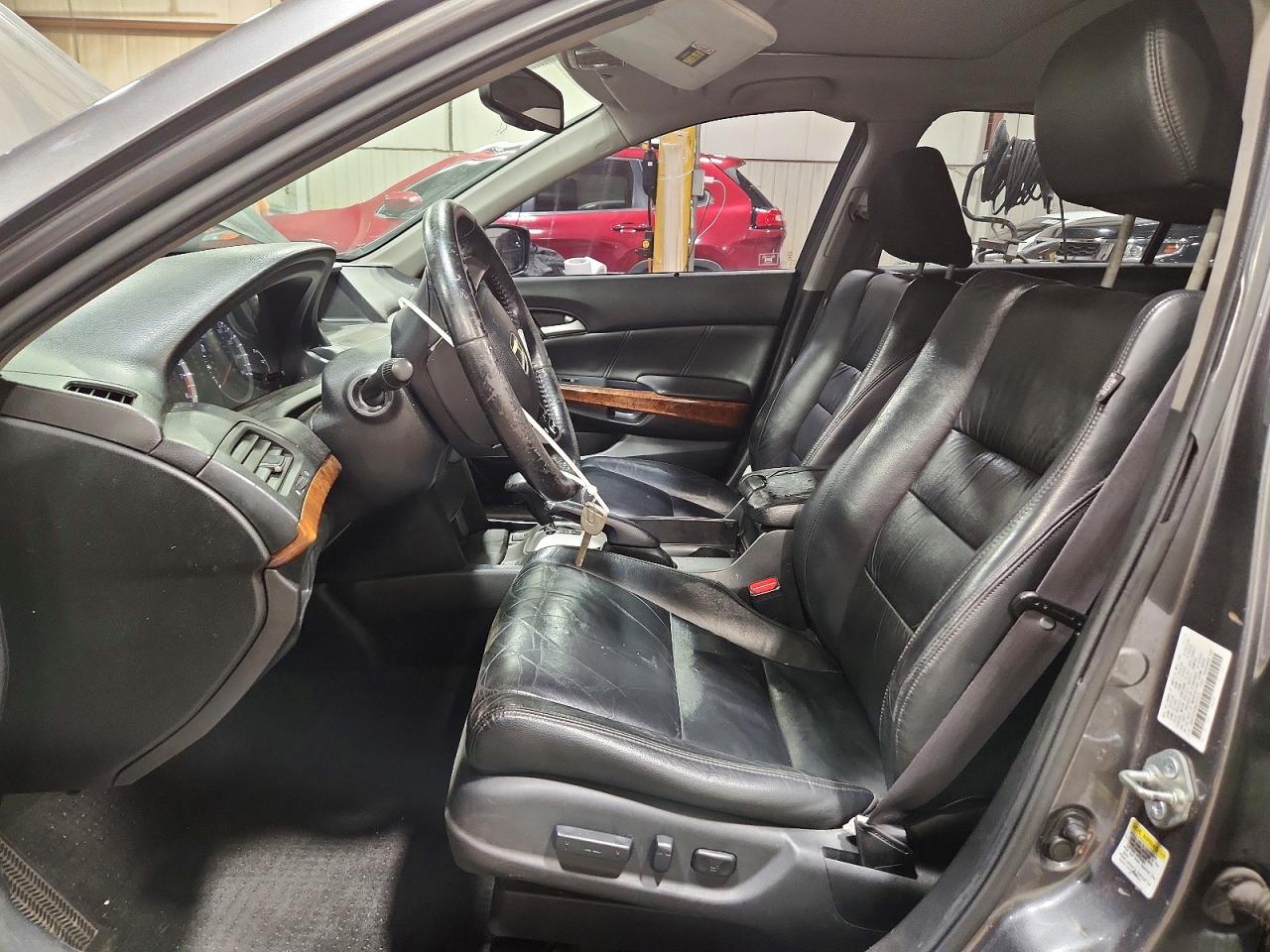 2011 Honda Accord Exl Gray vin: 1HGCP2F83BA053212