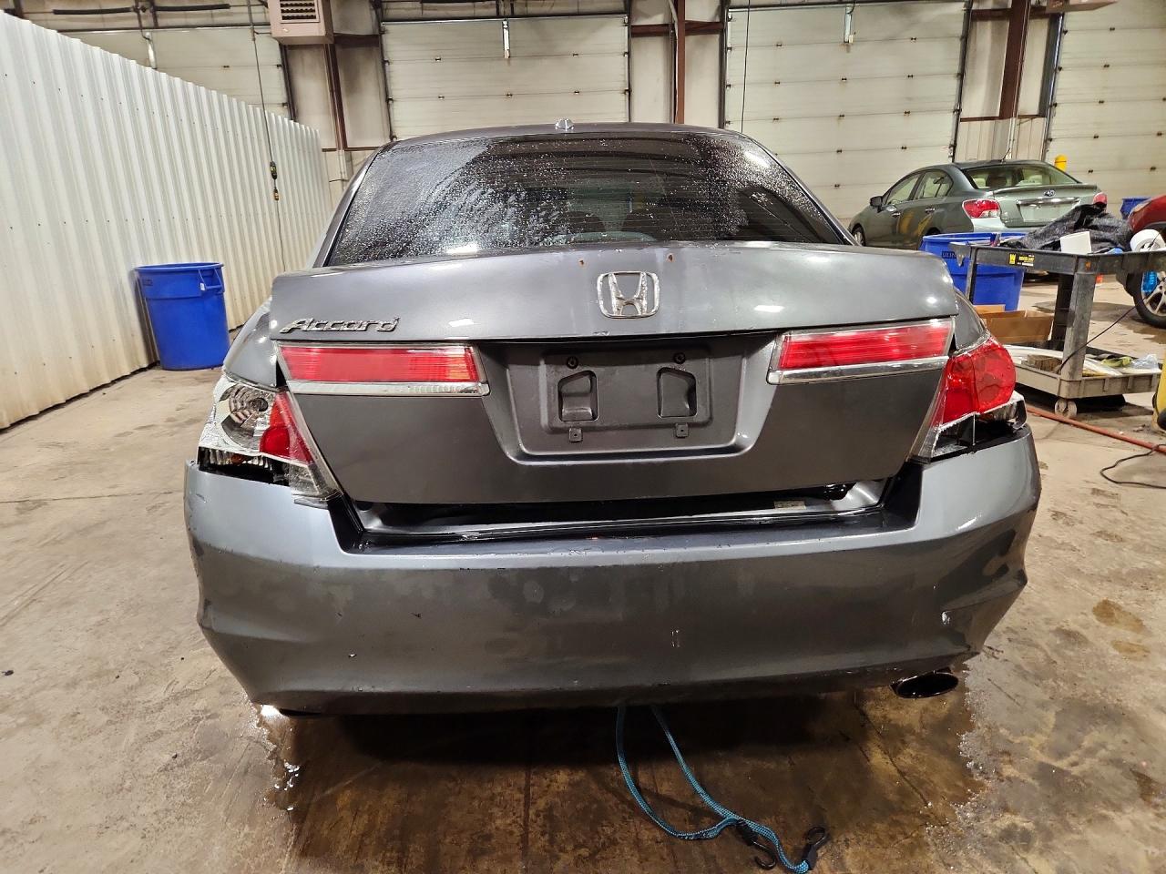 2011 Honda Accord Exl Gray vin: 1HGCP2F83BA053212